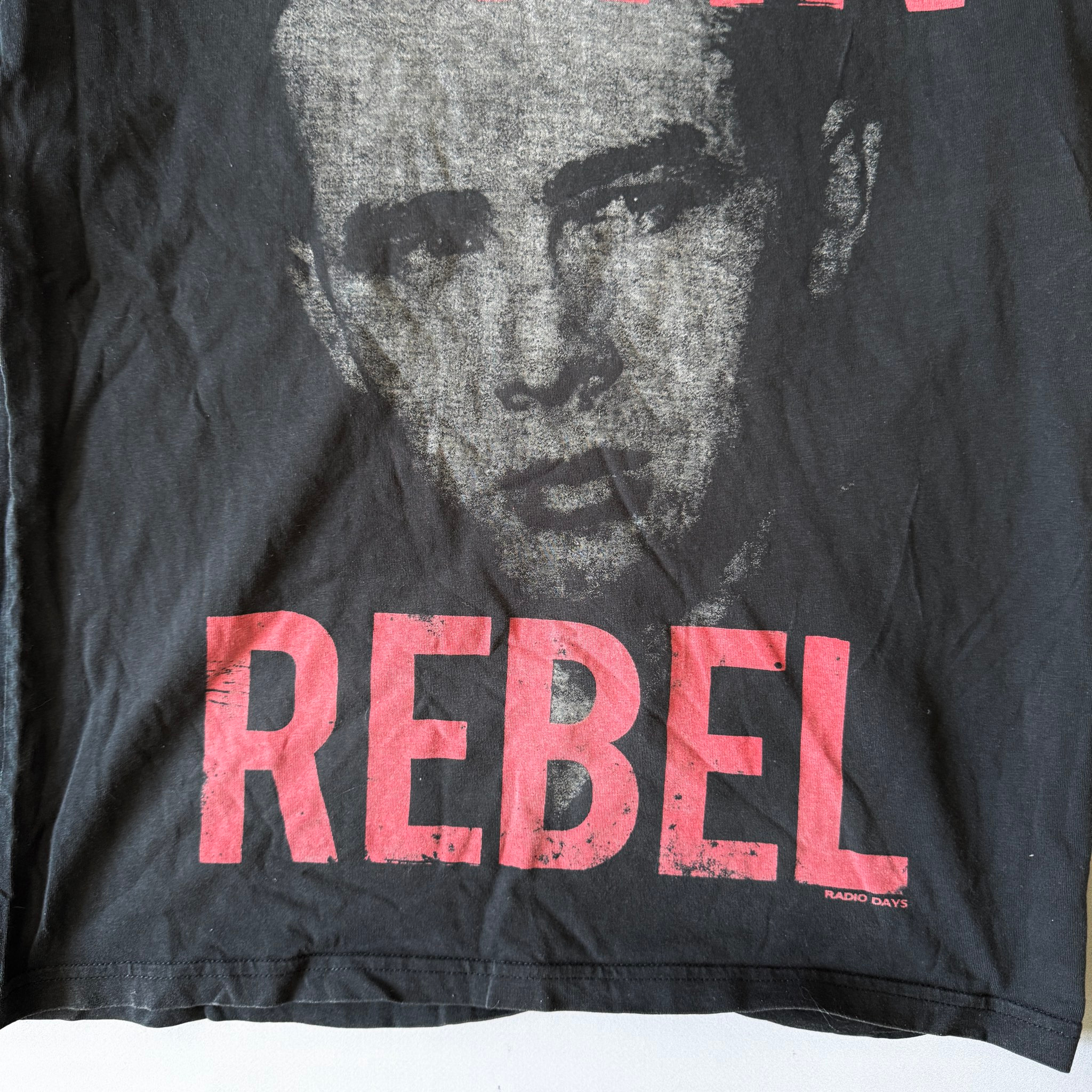 Radio Days James Dean Born Rebel Graphic Tee, миниатюра 4