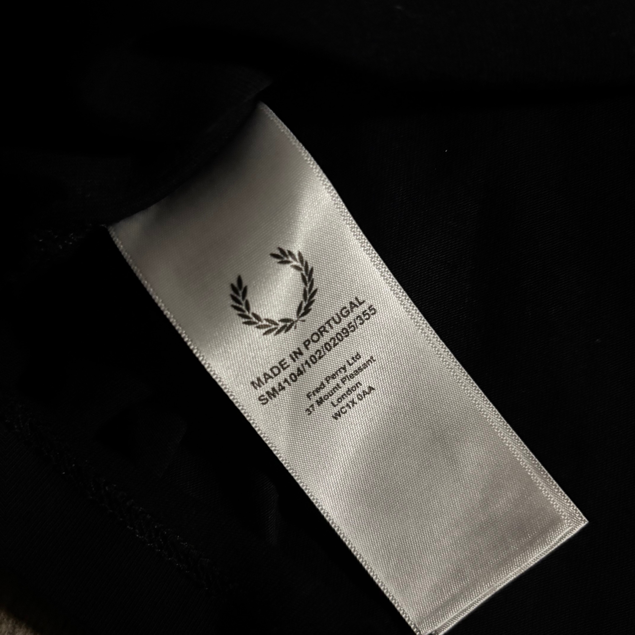 Raf Simons x Fred Perry Tape Detail, миниатюра 5
