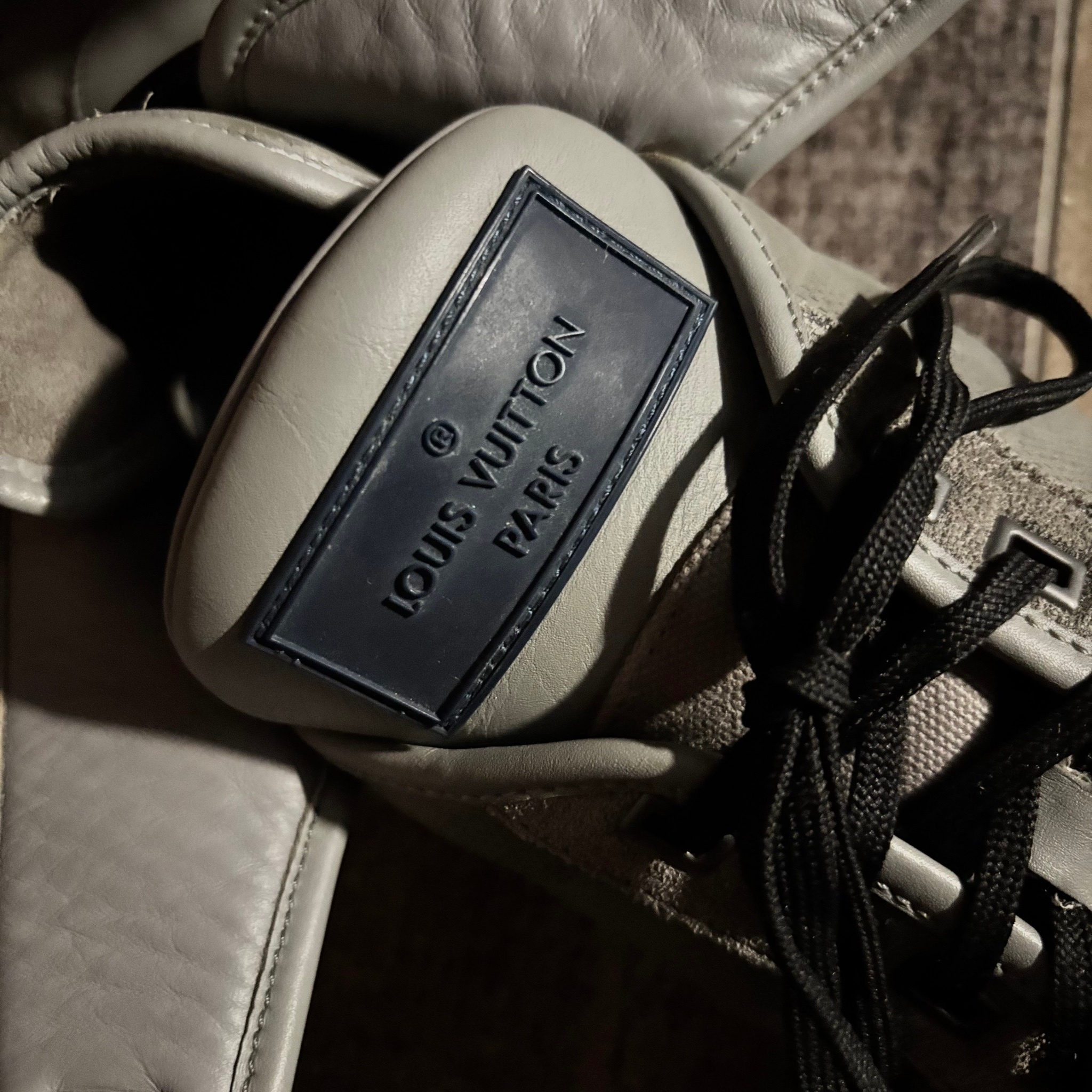 Louis Vuitton Cut Black Damier, миниатюра 5