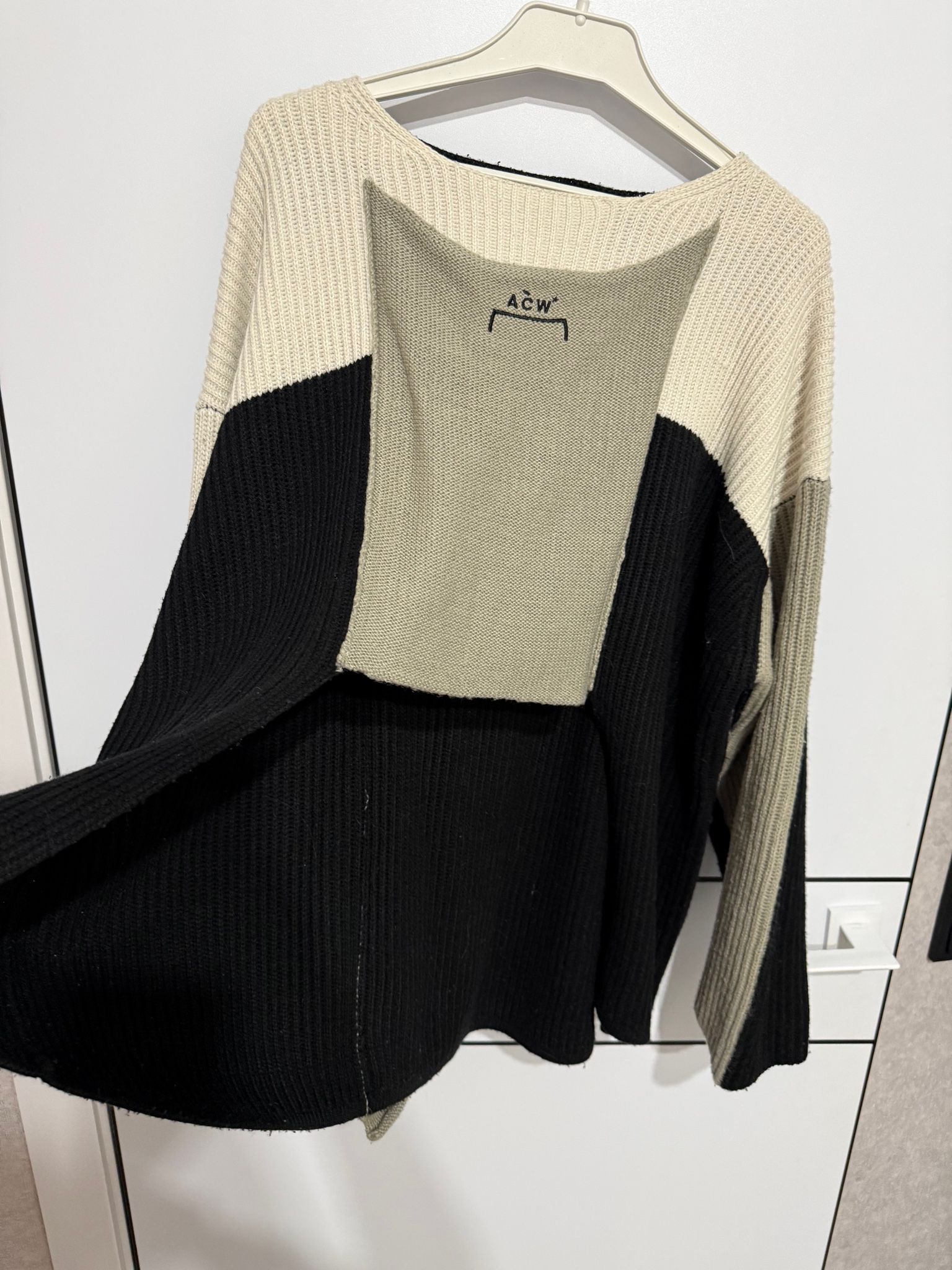 A Cold Wall multi panel sweater, миниатюра 5
