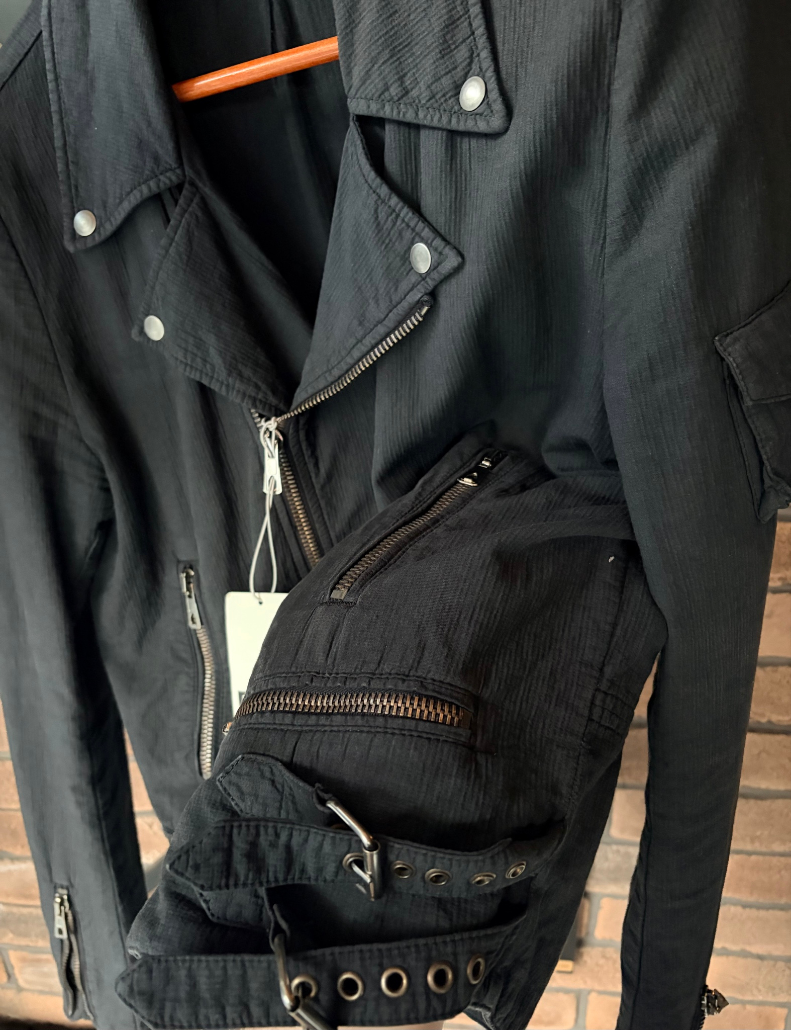 Raf Simons Biker Jacket 2003, миниатюра 5