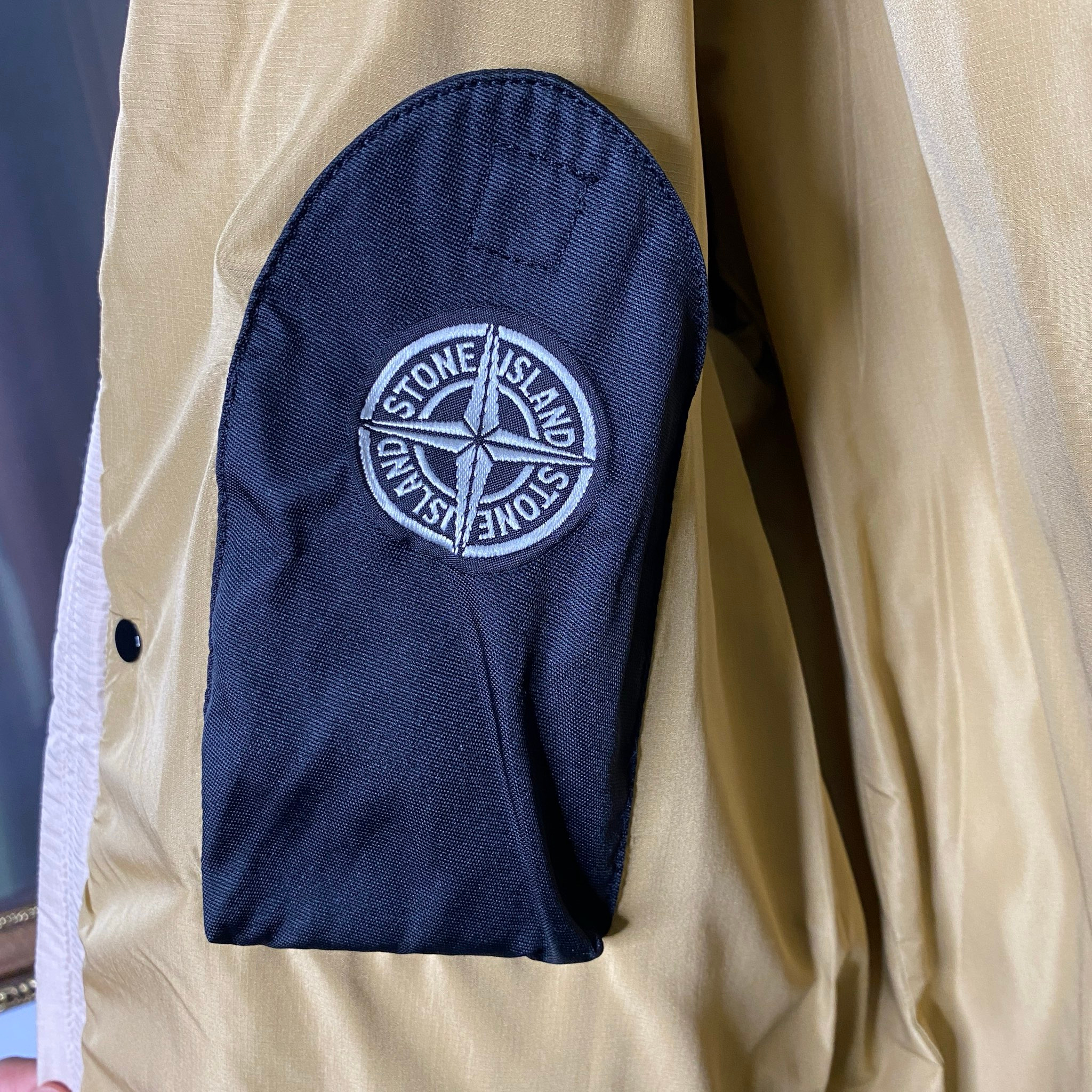 Stone Island MAC PACKABLE HOOD JACKET AW2002, миниатюра 7