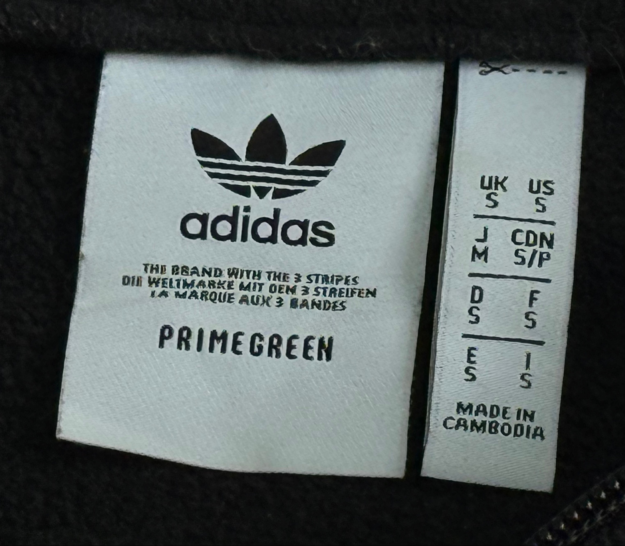 Adidas Originals PrimeGreen 1/3 Zip Fleece, миниатюра 7