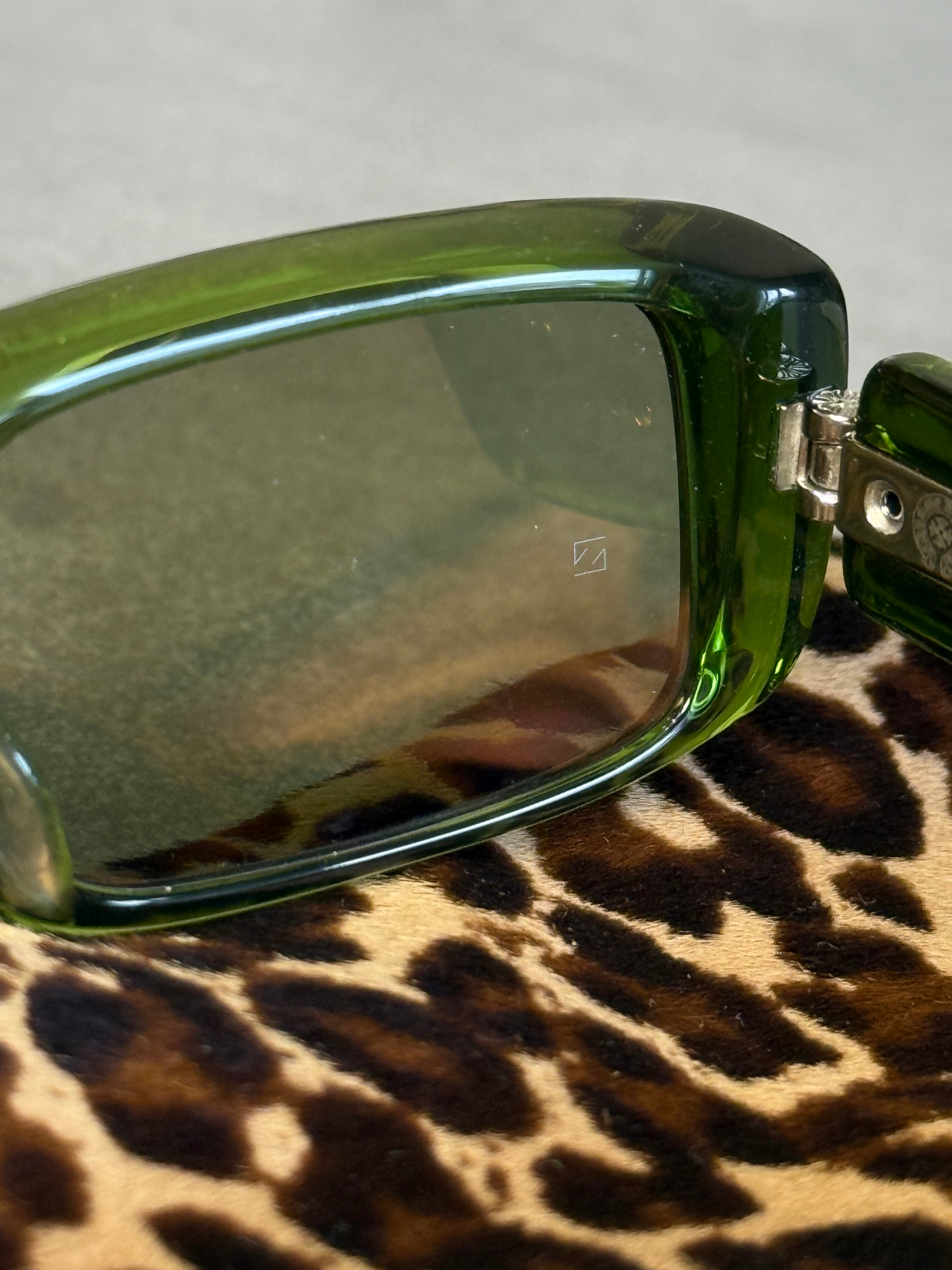 Chrome Hearts KINK Green Sunglasses, миниатюра 8
