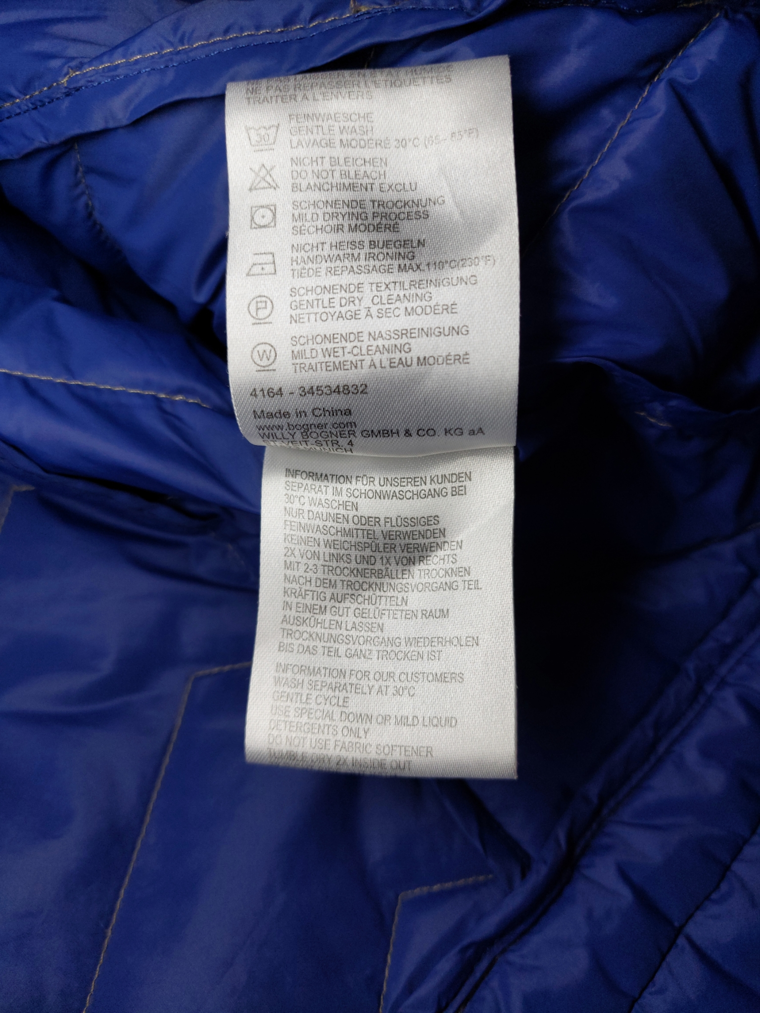 Bogner Fire + Ice Down Micro Puffer Jacket, миниатюра 7
