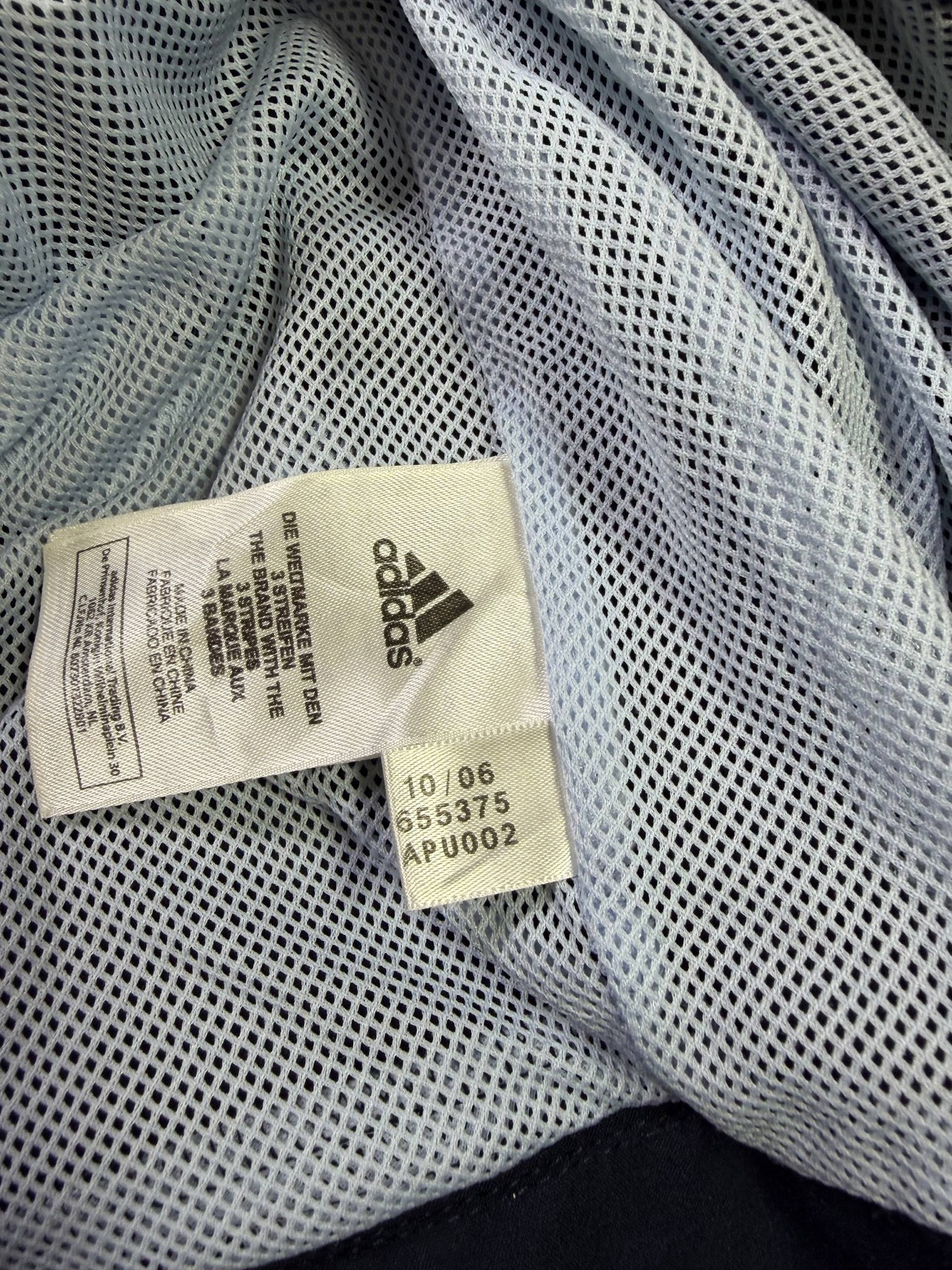 Adidas Ветровка, миниатюра 9