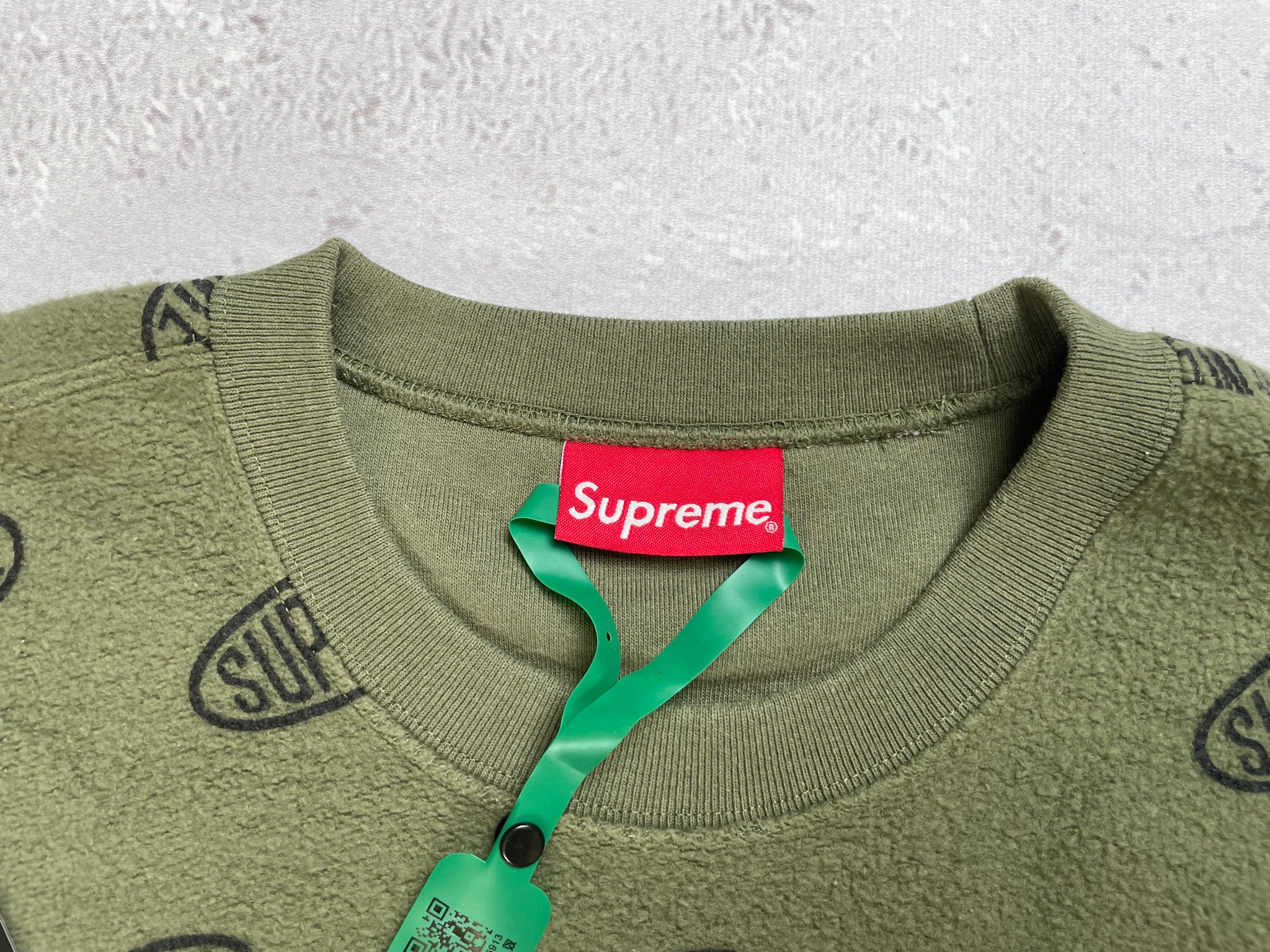 Supreme SS21 Week 15 Liner Crewneck, миниатюра 3
