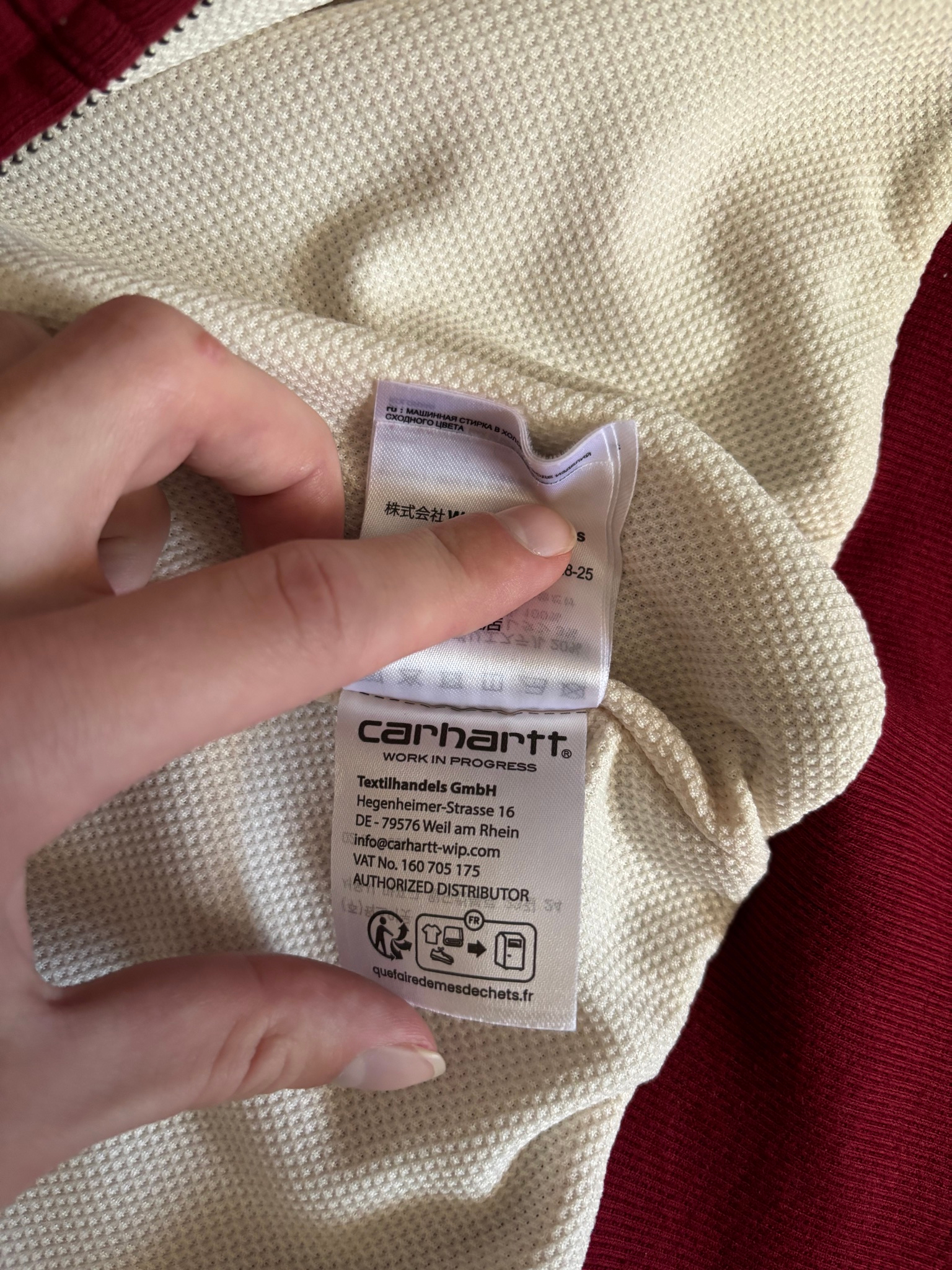 Carhartt WIP Active Sweat Jacket, миниатюра 6