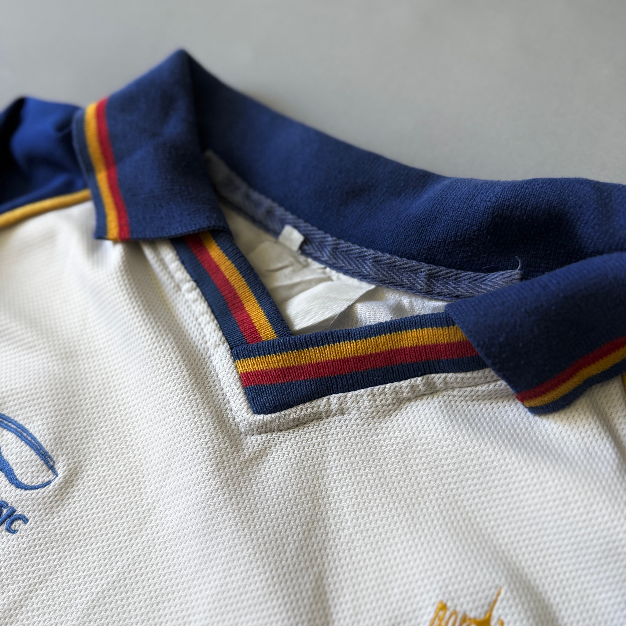 FC NORTHERN SPIRIT 2001-02 Vintage Away Kit Jersey Polo Shirt, миниатюра 4