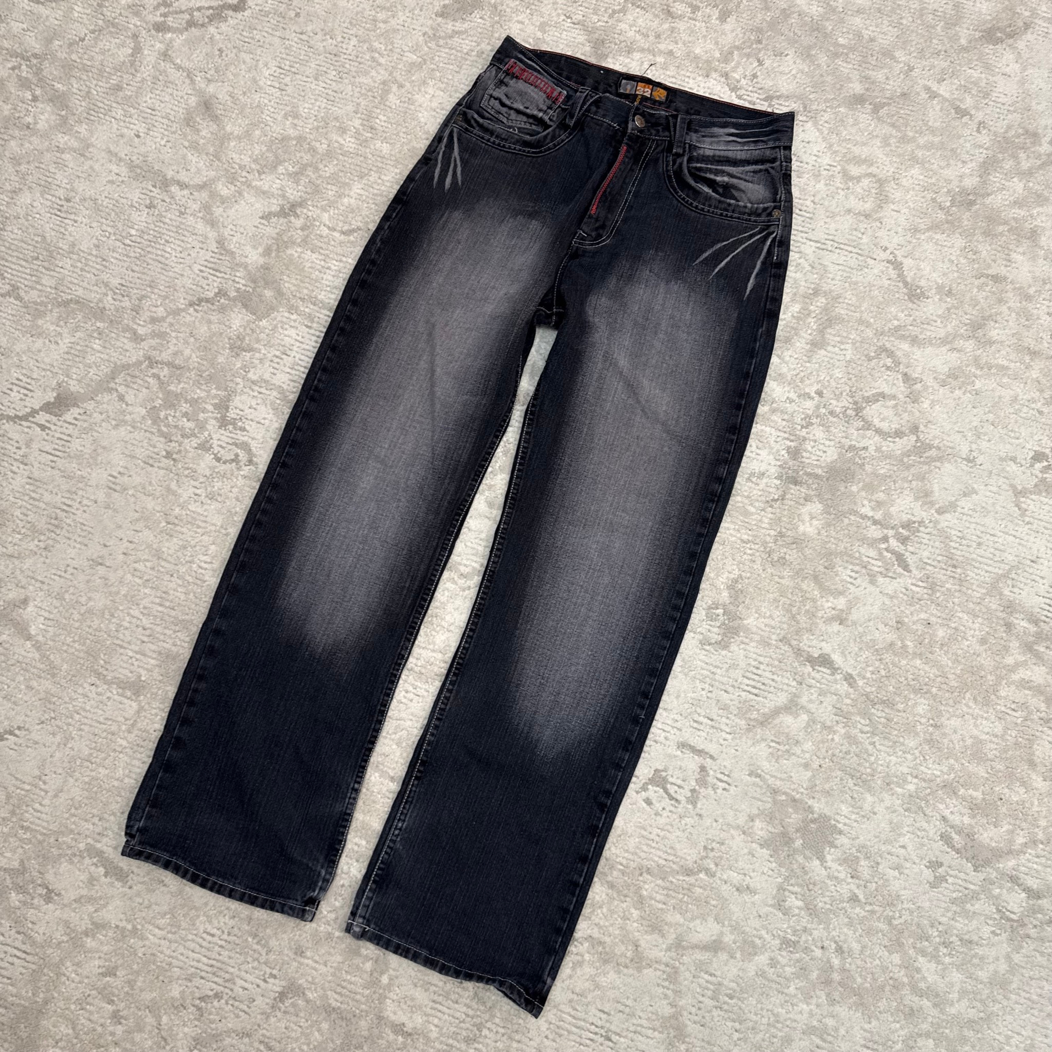 Akademiks Wide Rare Jeans, миниатюра 7