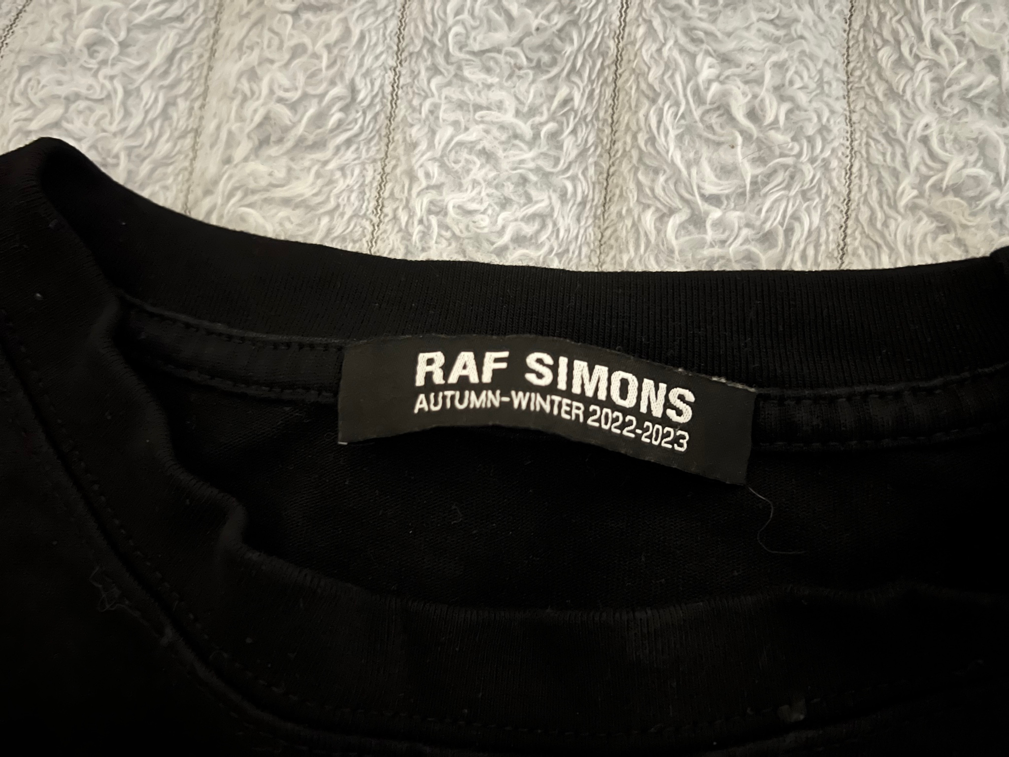 Raf Simons Футболка, миниатюра 3