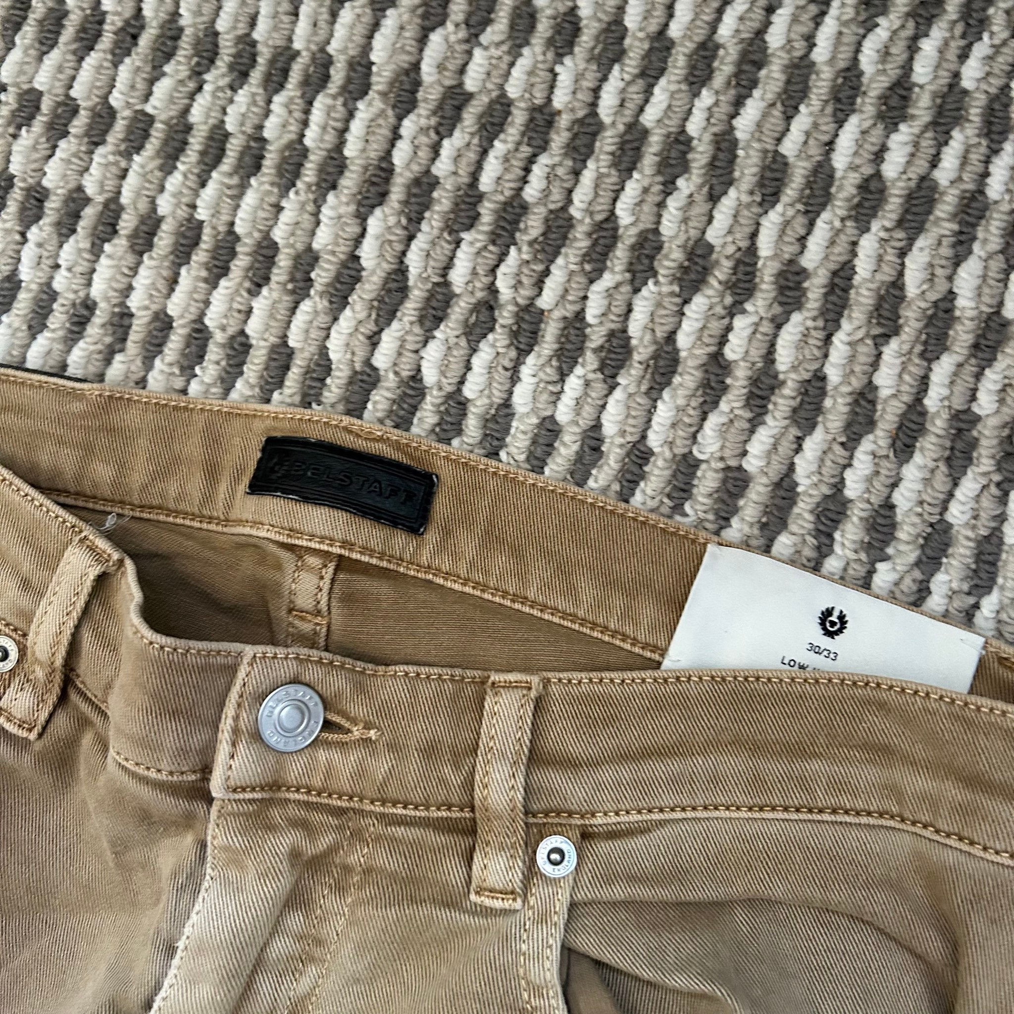 Belstaff Biker Skinny Archive Waxed Type Jeans, миниатюра 3