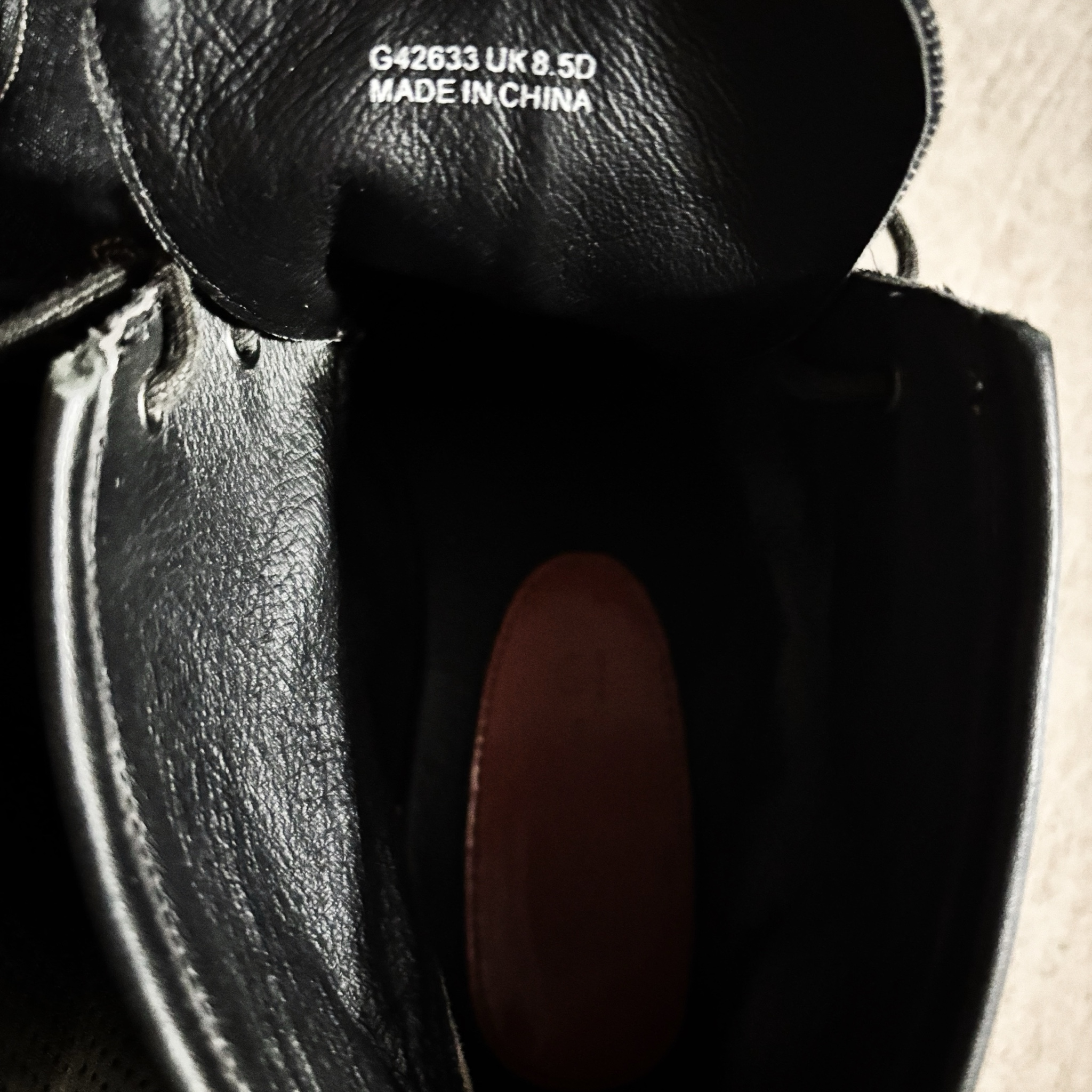 Y-3 Lace-Up Vintage Denim Boots, миниатюра 5