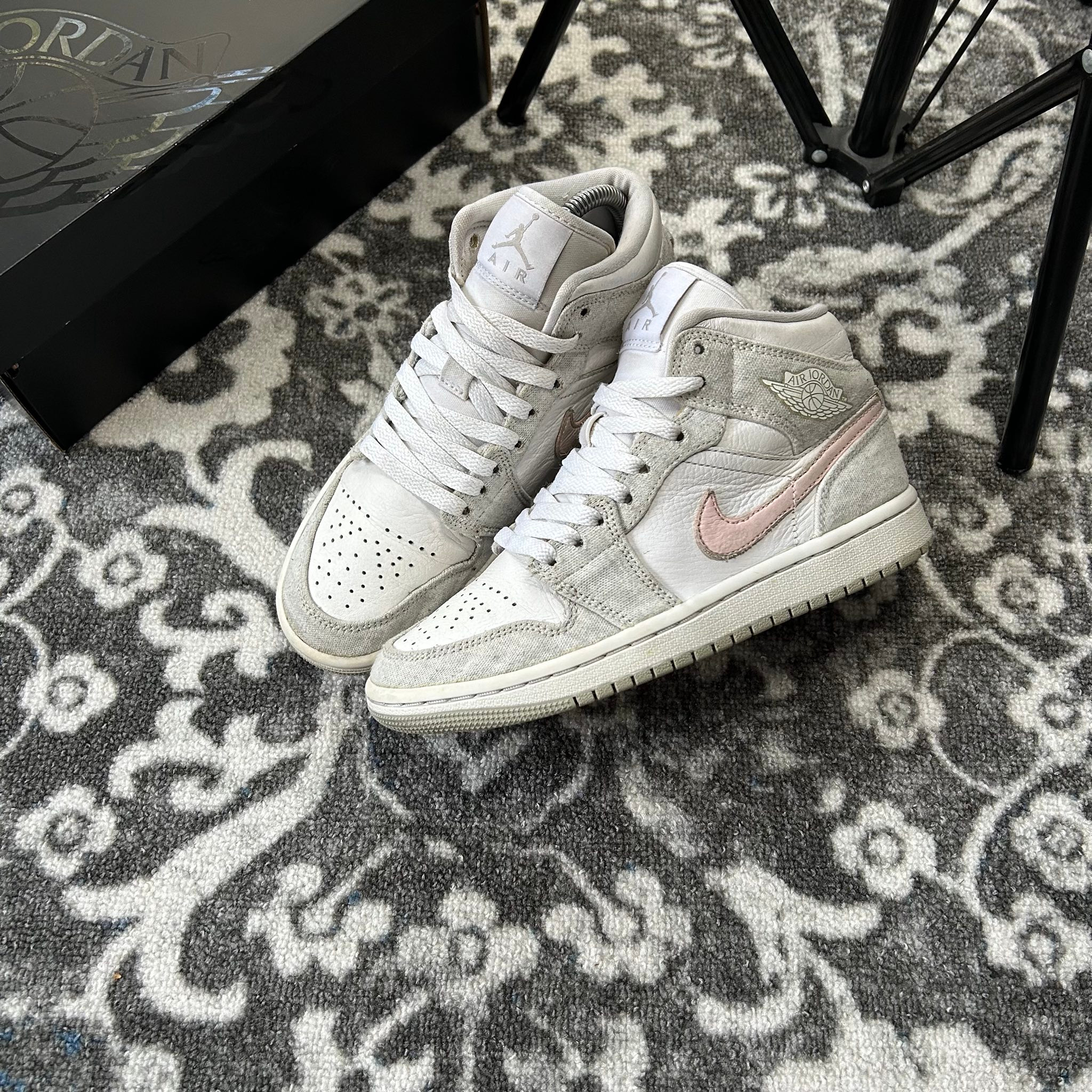 Nike x Air Jordan Air Jordan 1 Mid SE, миниатюра 3