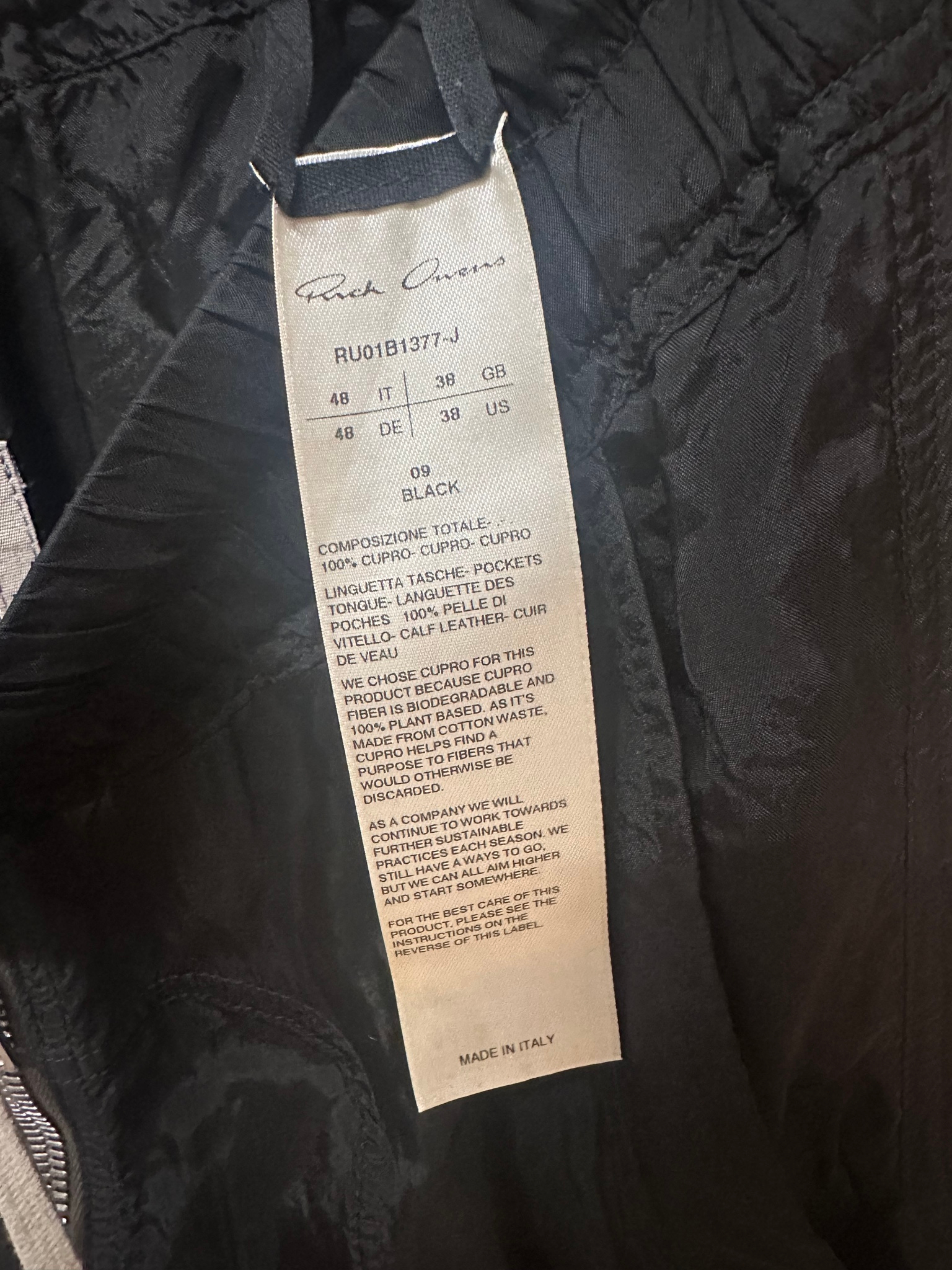 Rick Owens Cargo mainline, миниатюра 4