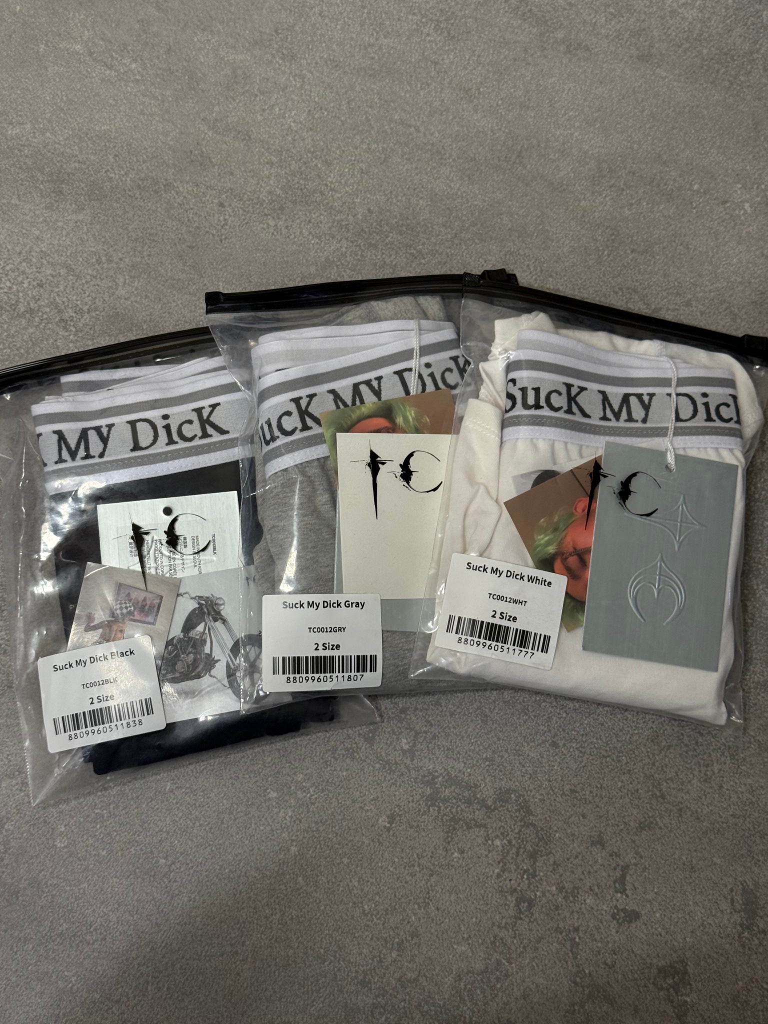 Thug Club Suck My Dick Boxers, миниатюра 2
