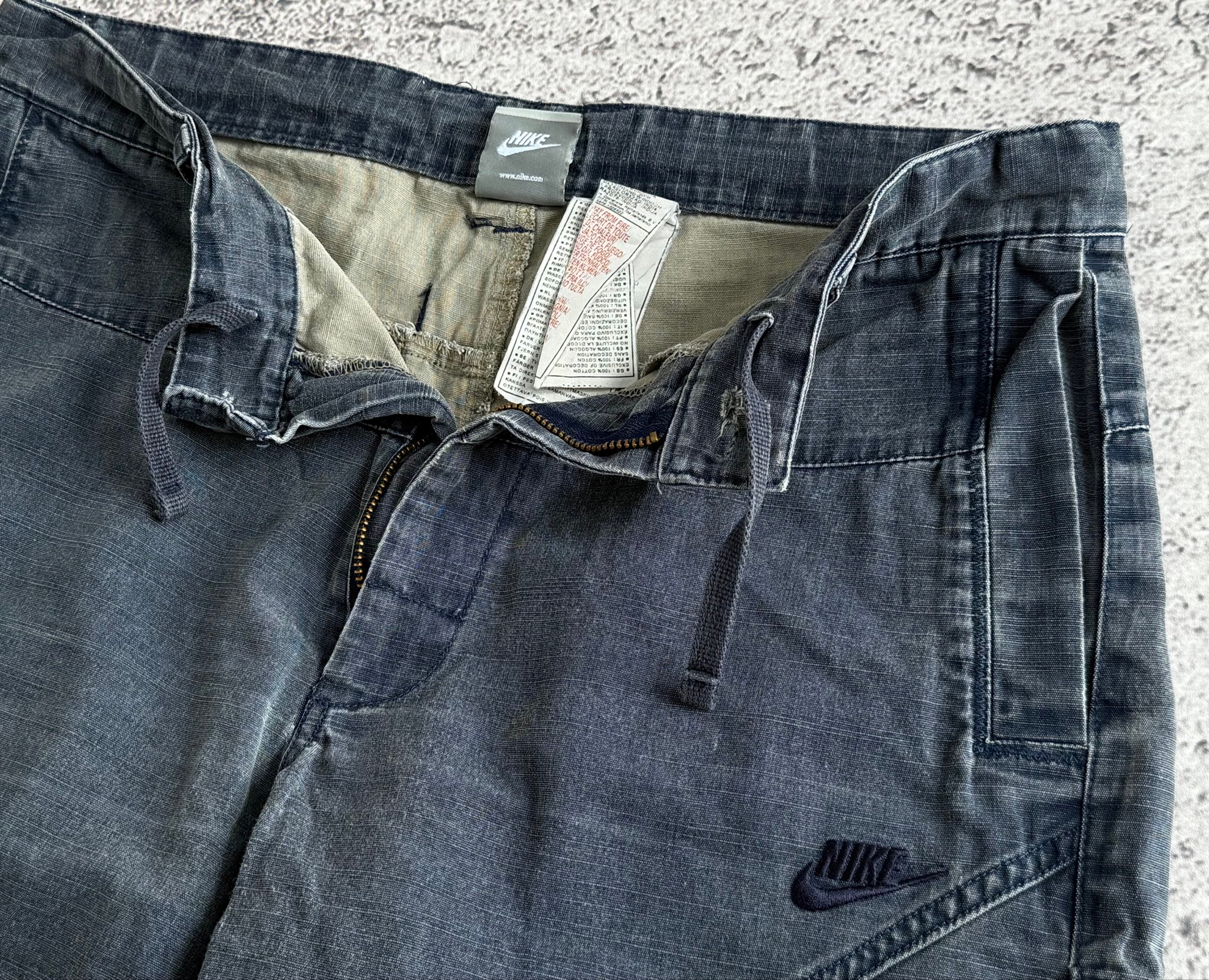 Nike Vintage Faded Cargo Shorts, миниатюра 5
