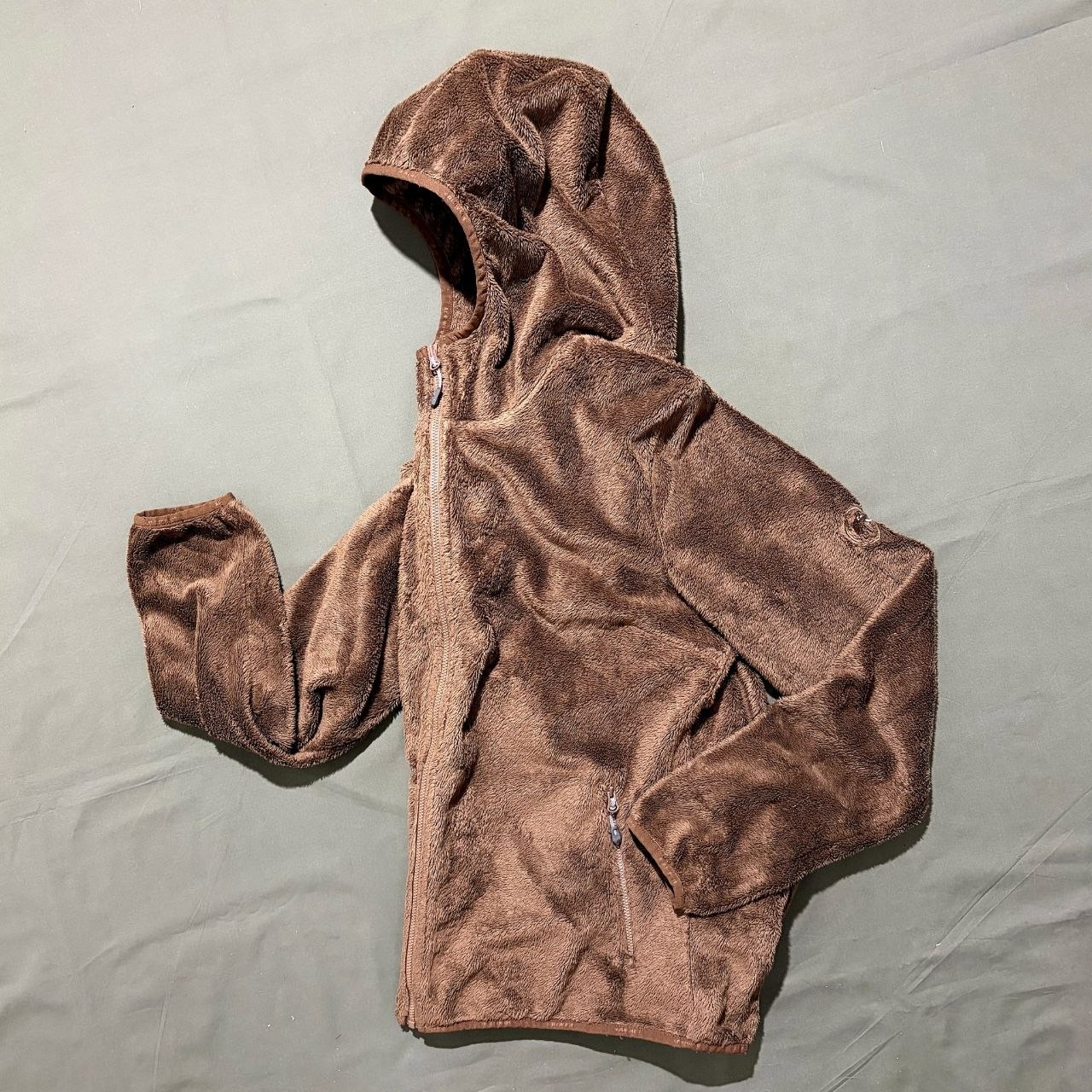 Mammut Teddy Flecee Zip Hoodie, миниатюра 1