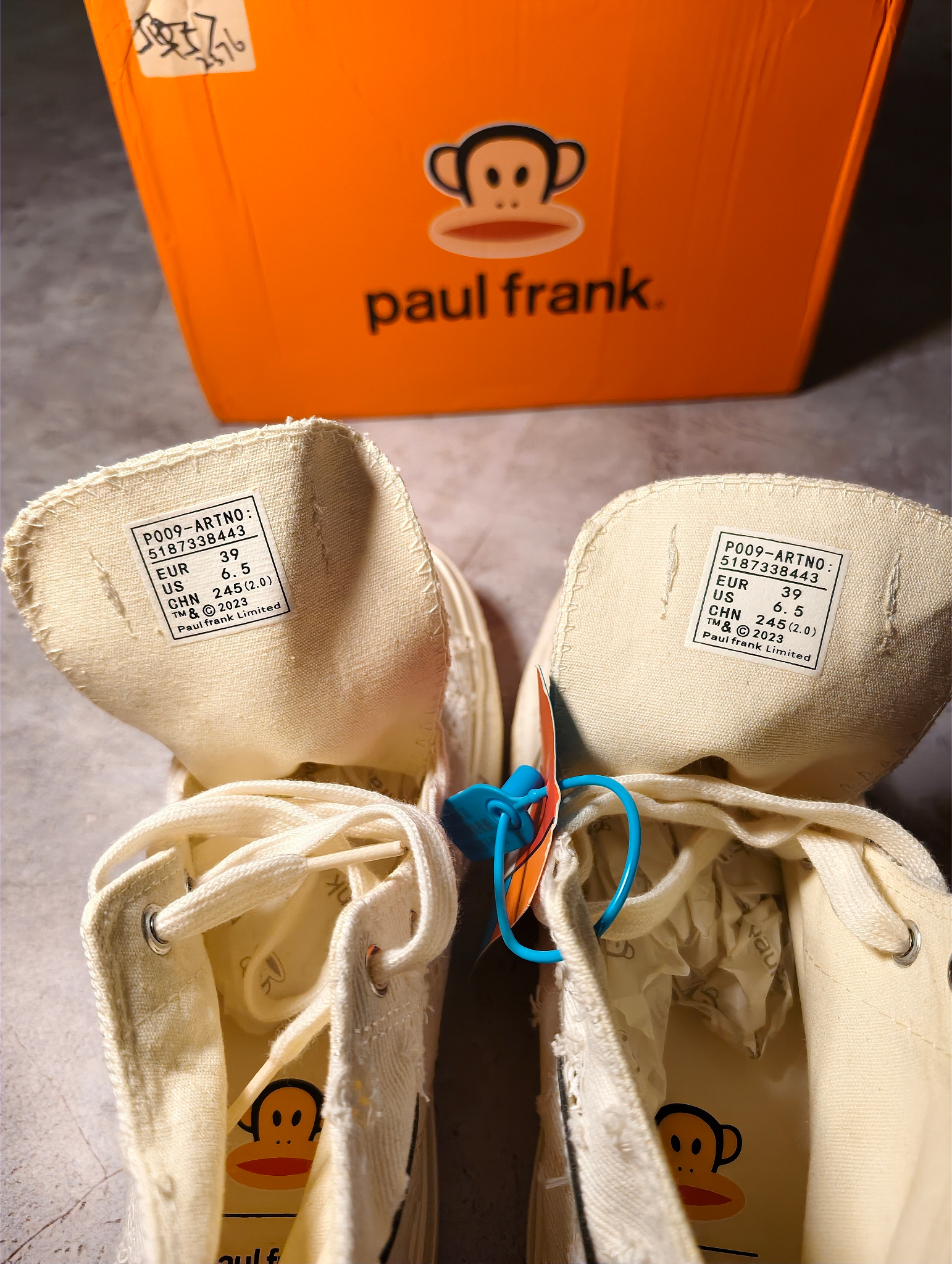 Paul Frank Кеды, миниатюра 7