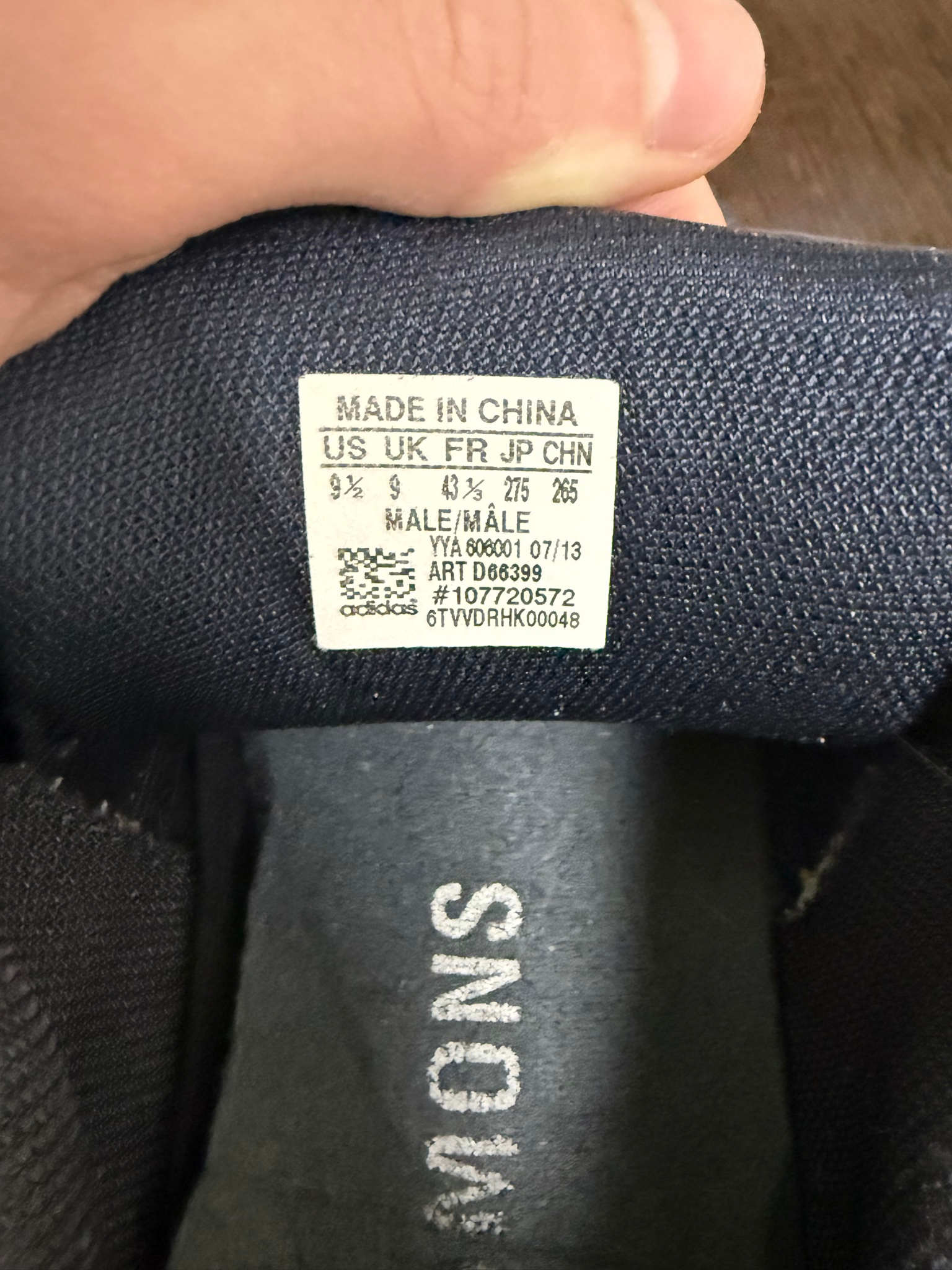 Raf Simons x adidas Ozweego 1, миниатюра 6