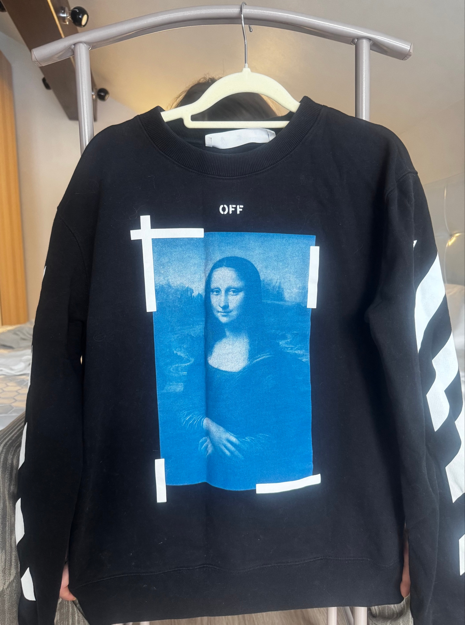Off-White FW17-18 “Blue Mona Lisa”, миниатюра 1