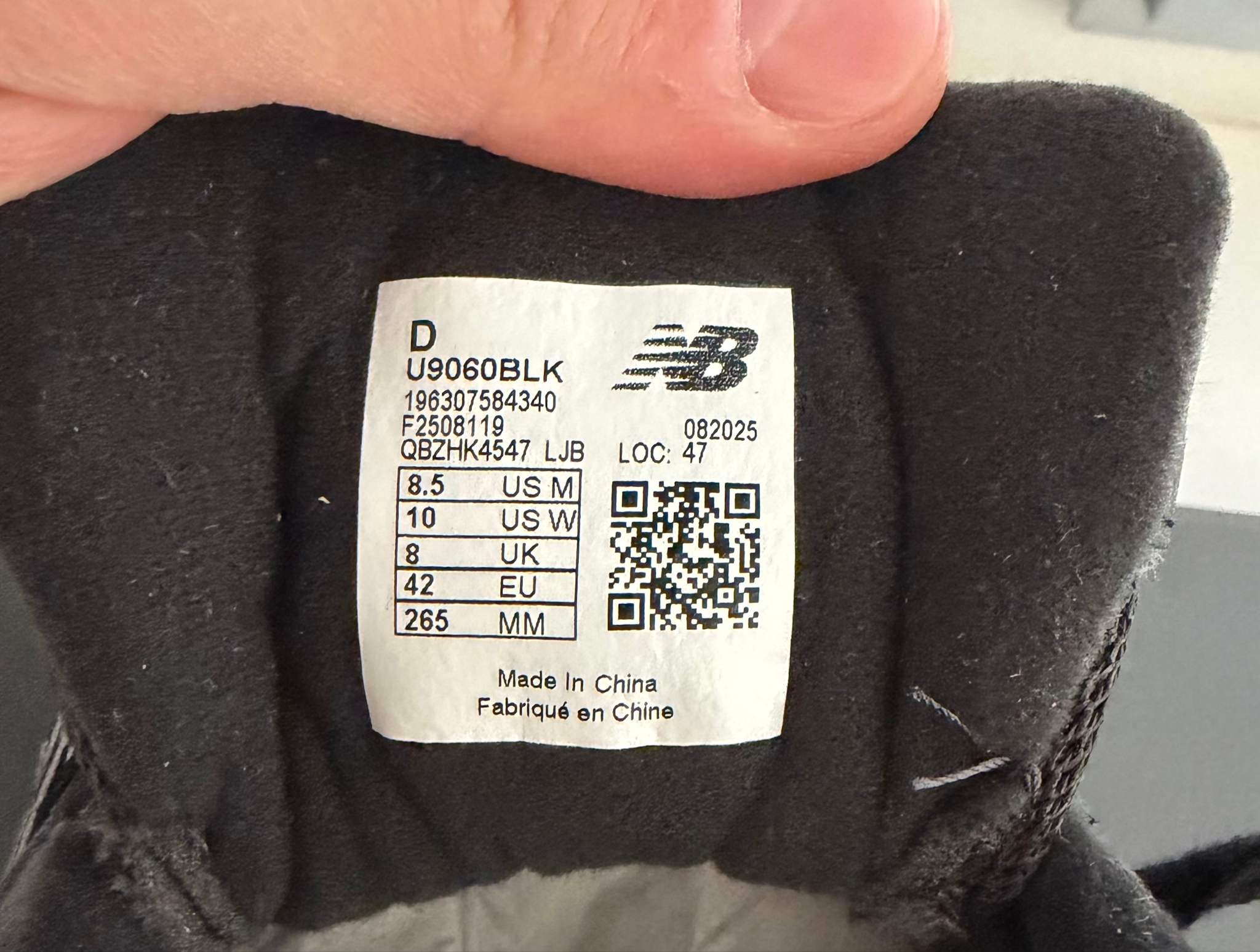 New Balance 9060, миниатюра 4