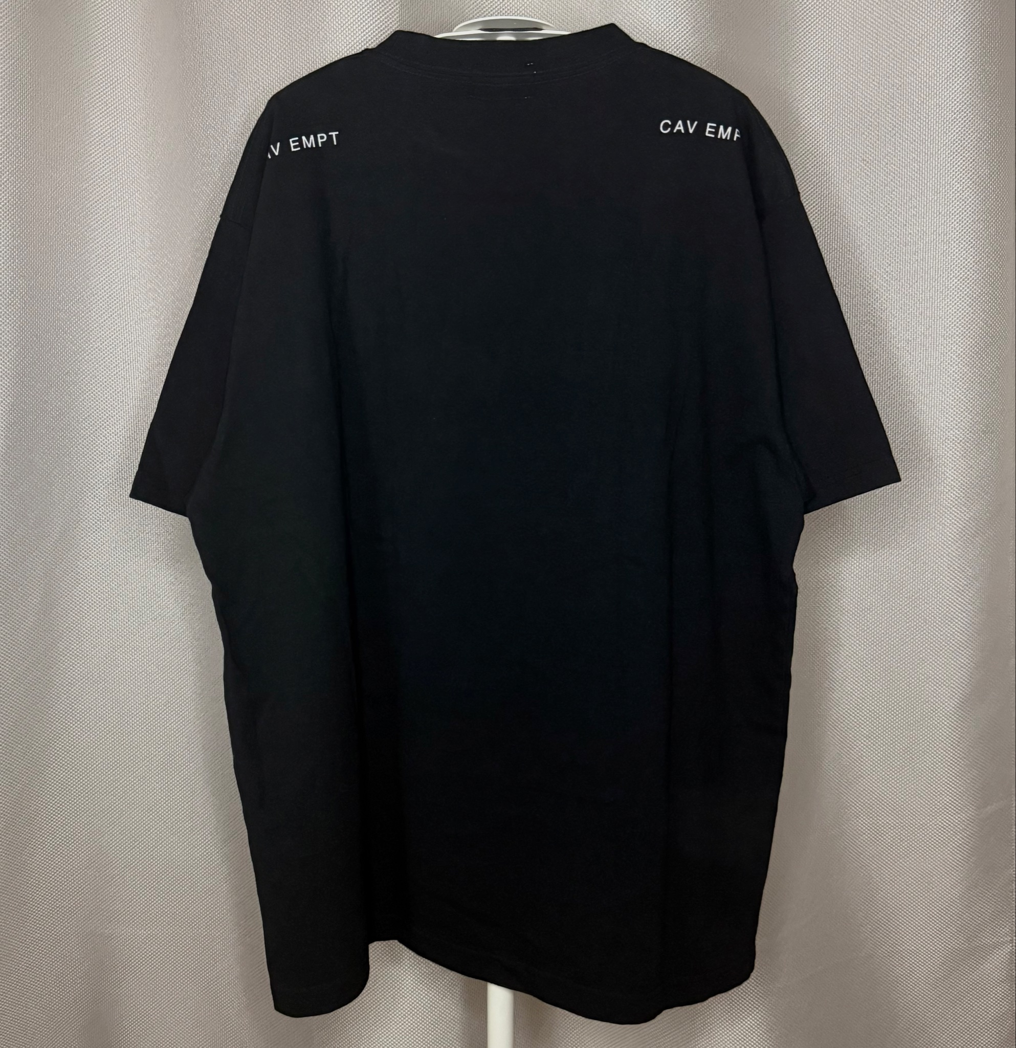 Cav Empt Футболка черная, миниатюра 2