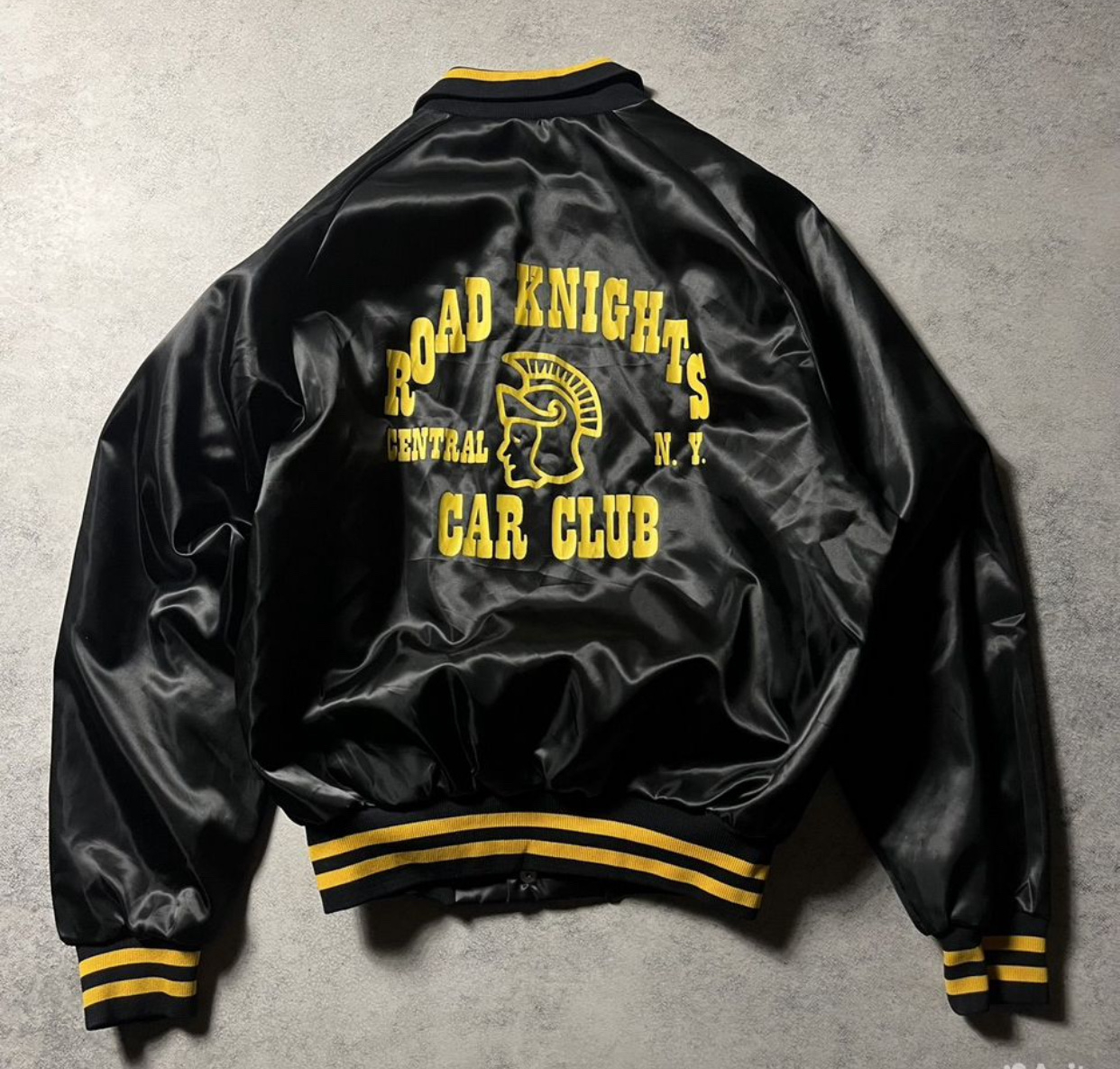 Don Alesson Athletic  USA Nylon Bomber Jacket, миниатюра 1