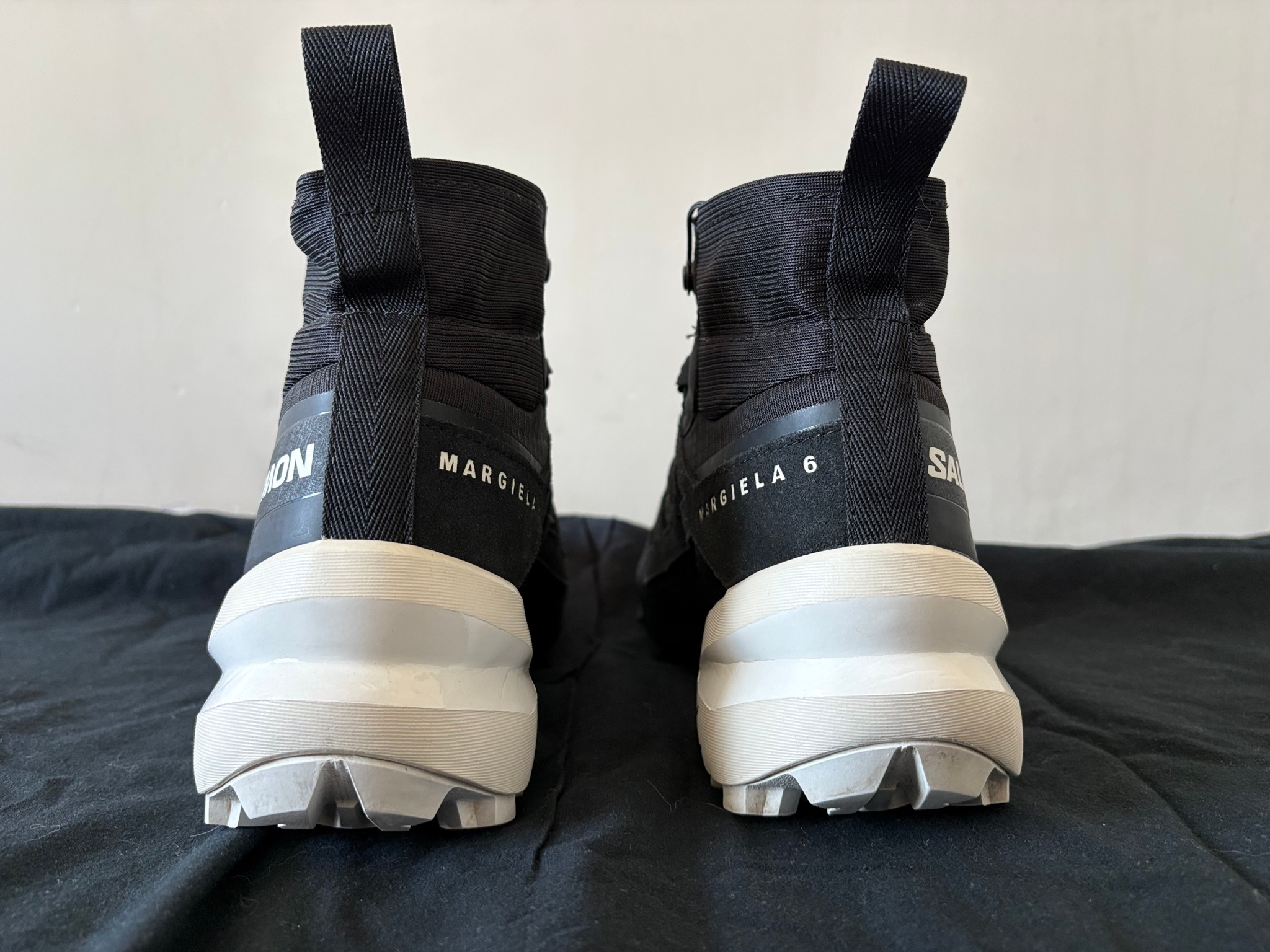 Maison Margiela x Salomon Cross High Sneakers, миниатюра 2