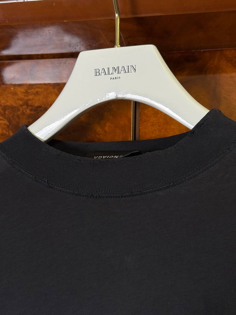 Balenciaga Free Styling Tips Logo T-shirt, миниатюра 3