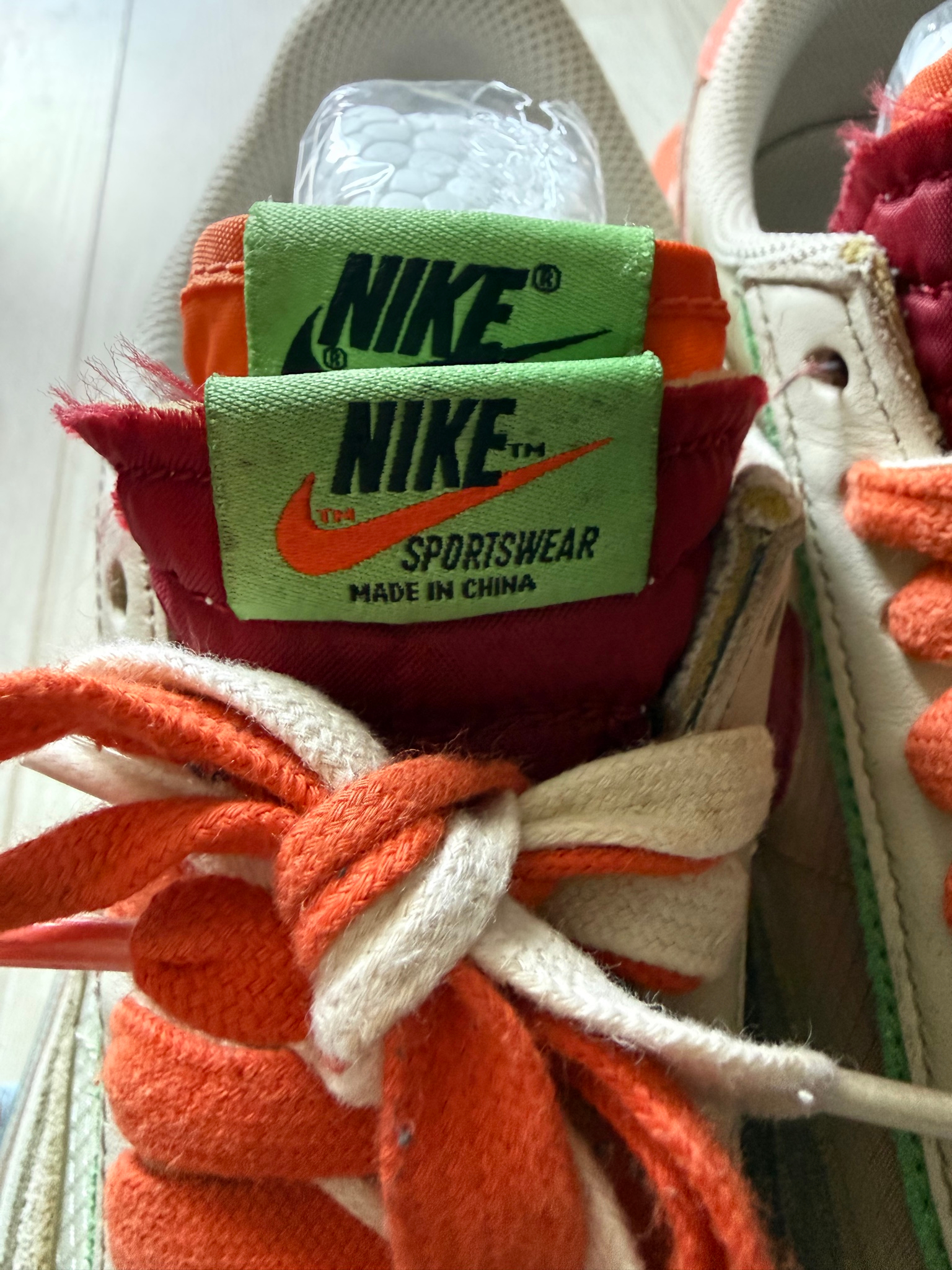 Nike x Sacai x CLOT LD Waffle, миниатюра 6