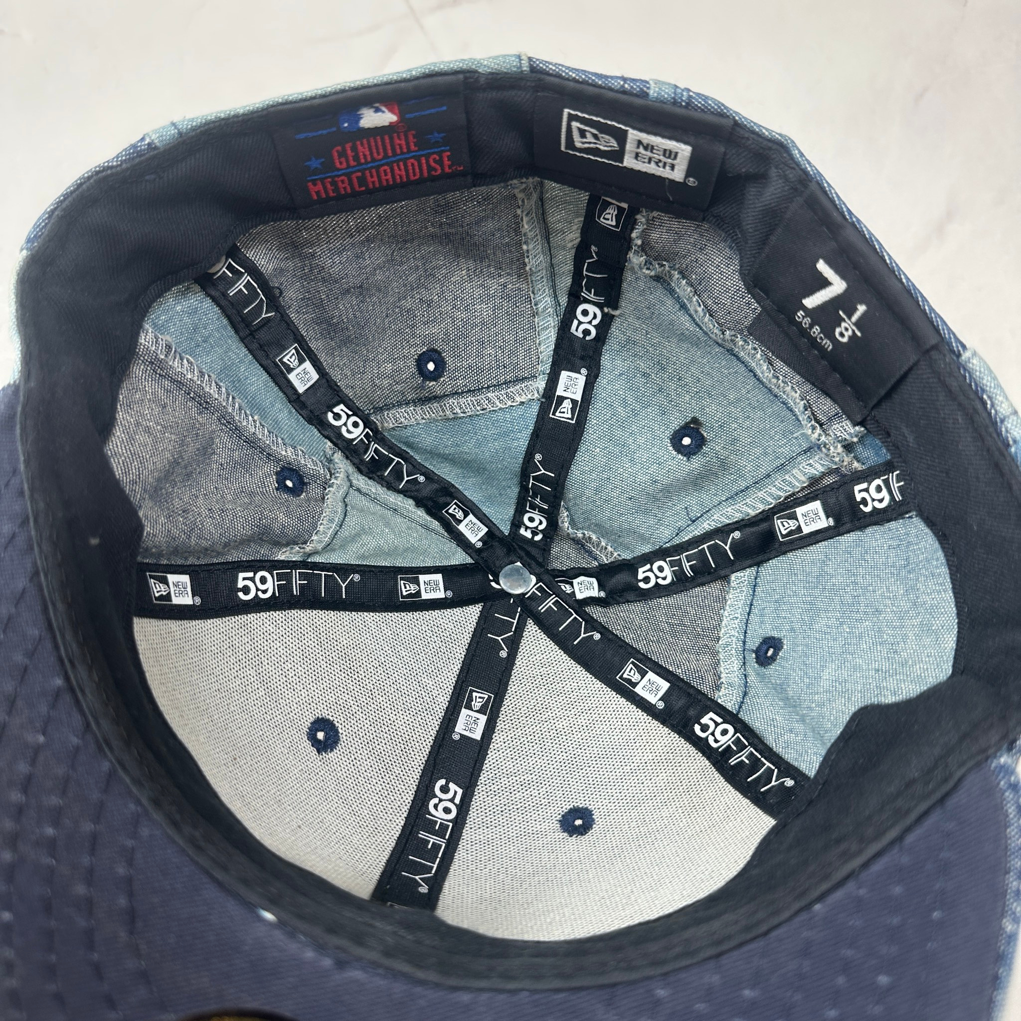 New Era Patchwork snapback, миниатюра 6