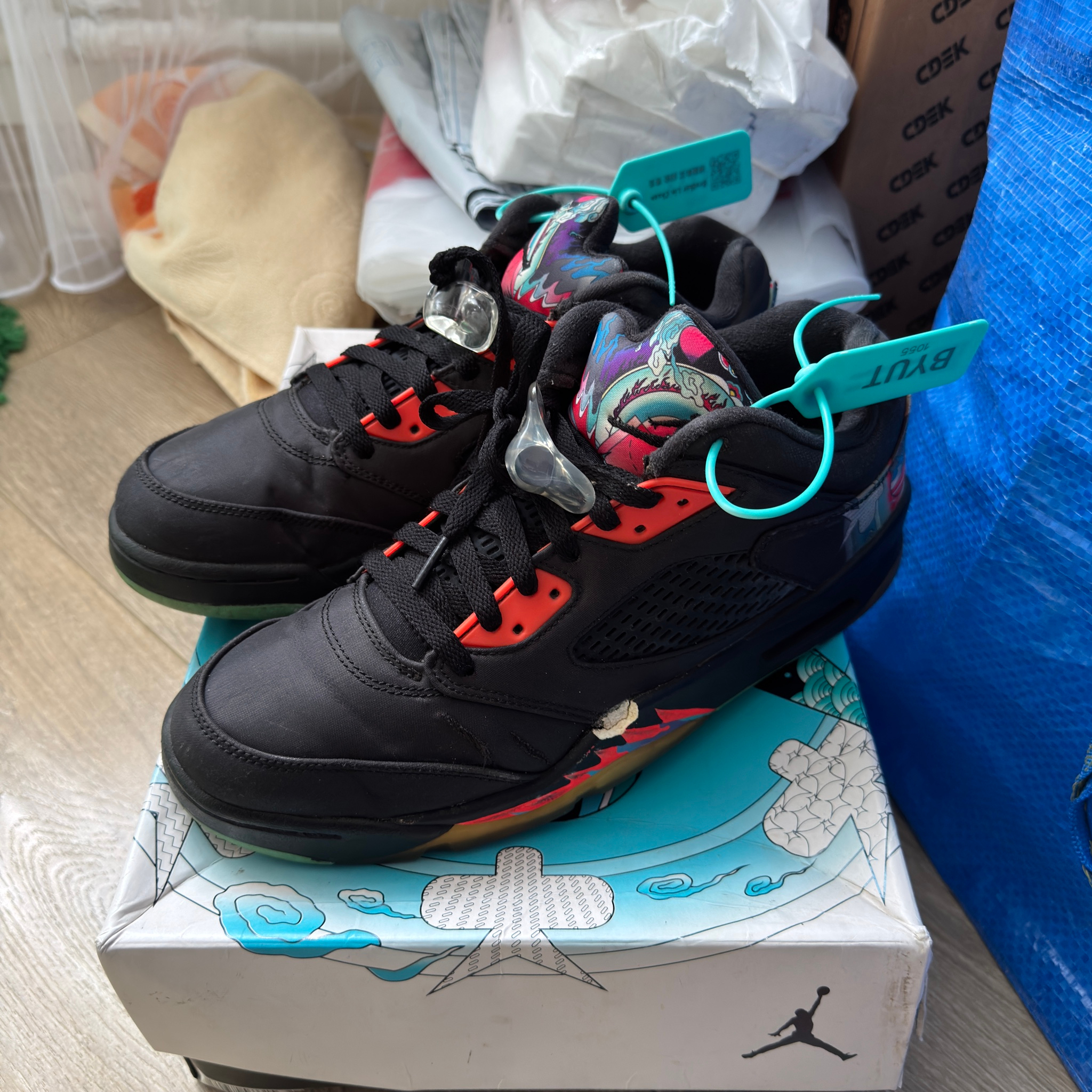 Nike Air Jordan Air Jordan 5 Retro Low "CNY" Kite, миниатюра 1