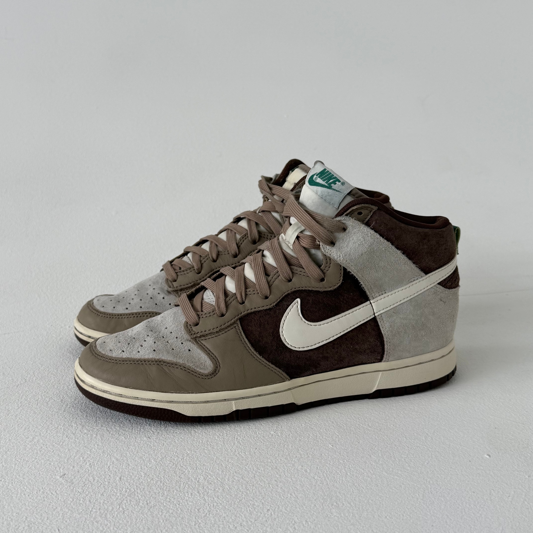 Nike Dunk High Light Chocolate, миниатюра 1