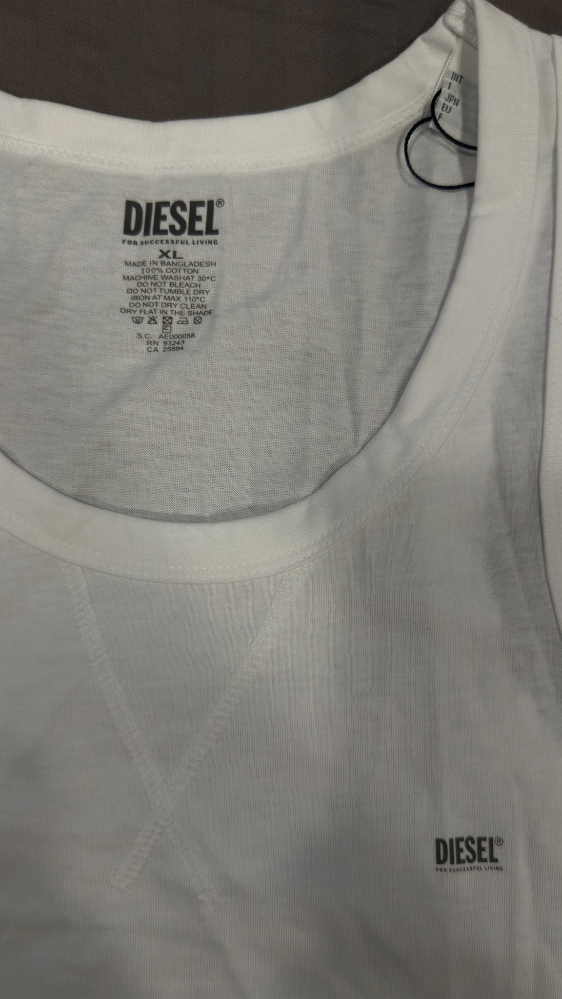 Diesel Майка, миниатюра 3