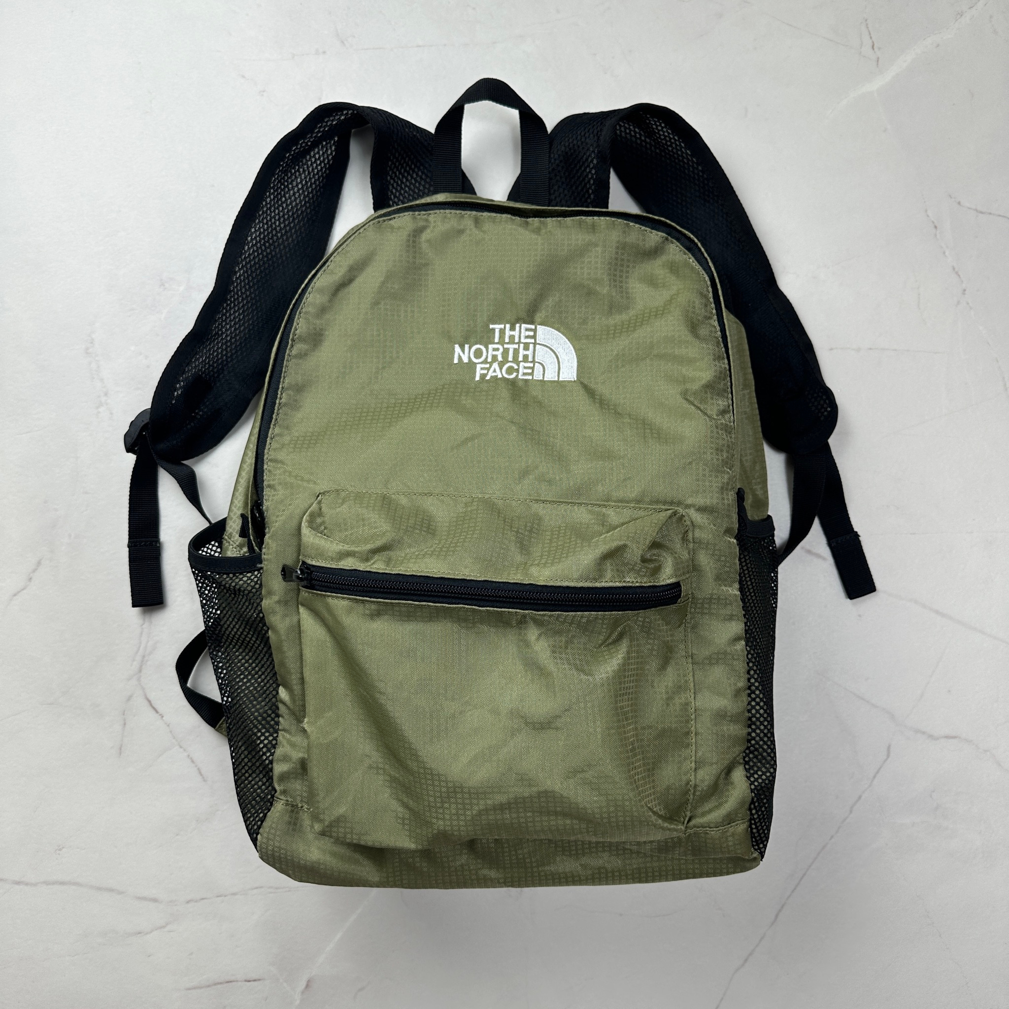 The north face Green backpack s/m, миниатюра 1