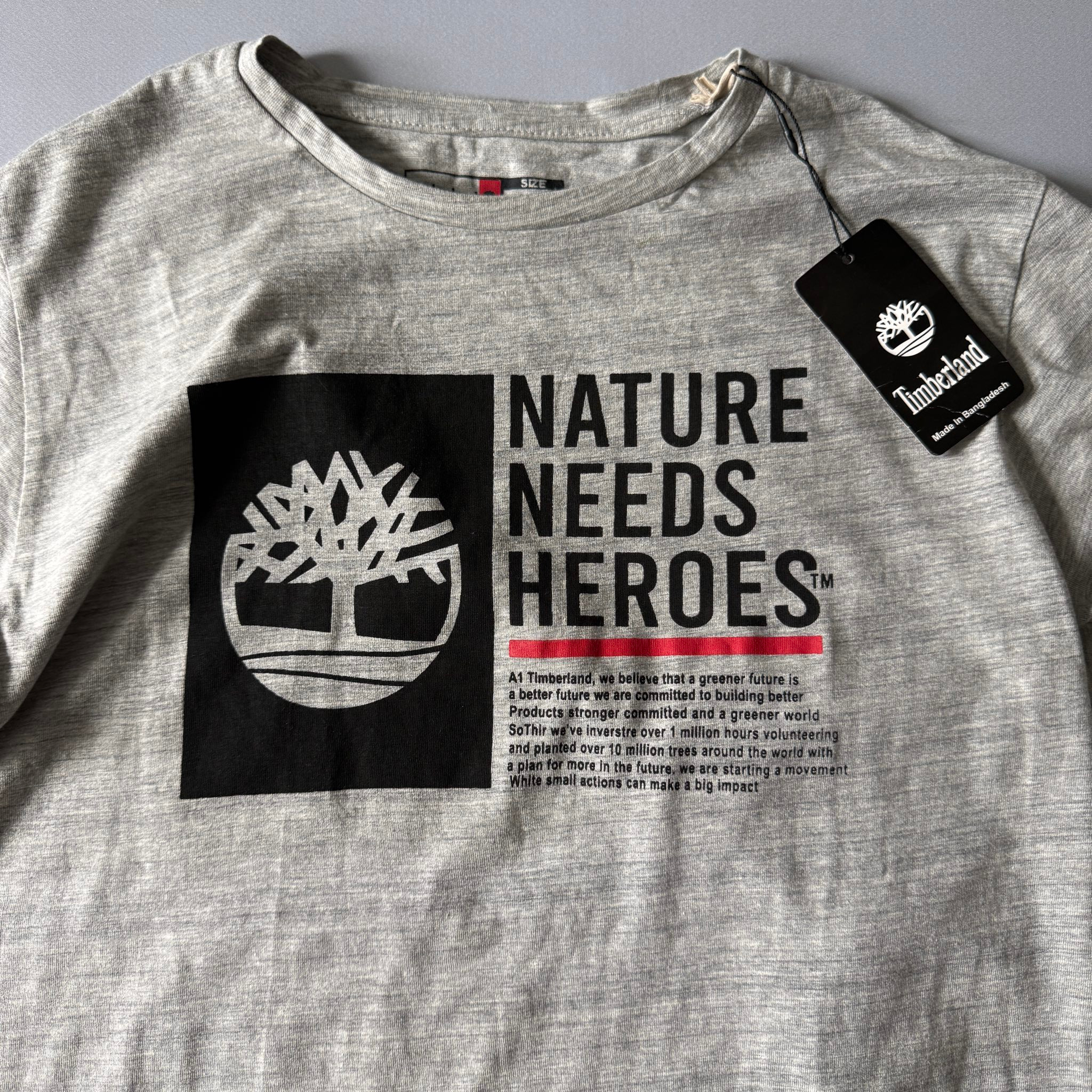Timberland Organic Cotton Tee, миниатюра 3