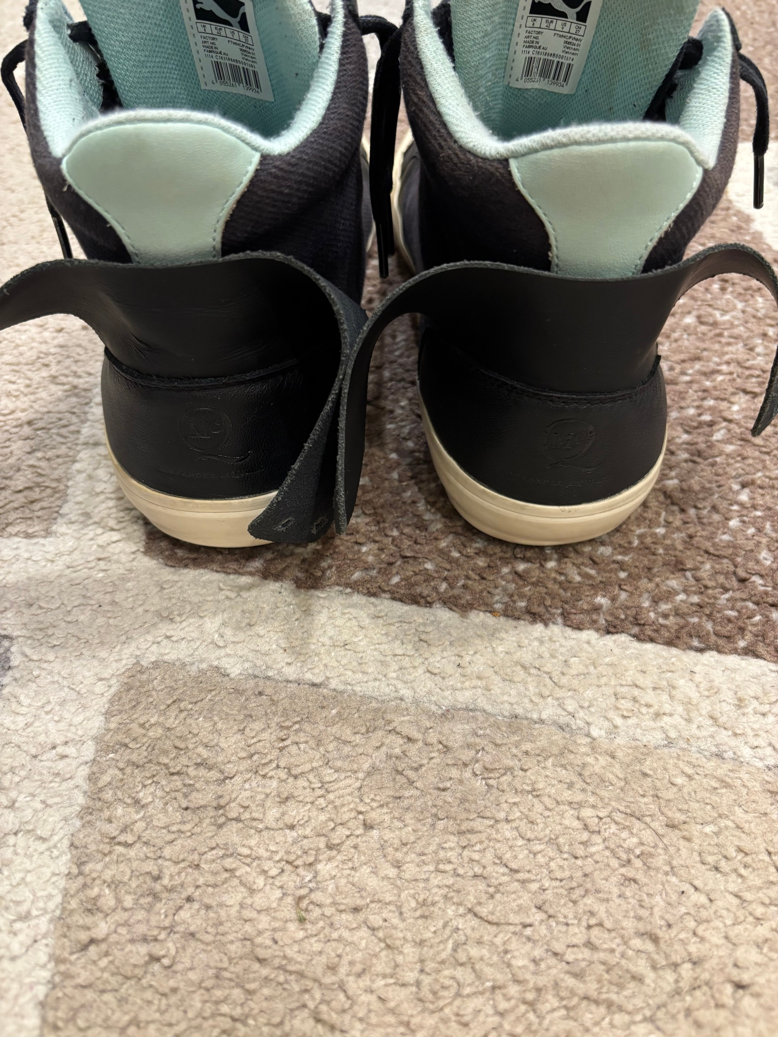 Alexander McQueen x Puma Кеды, миниатюра 5