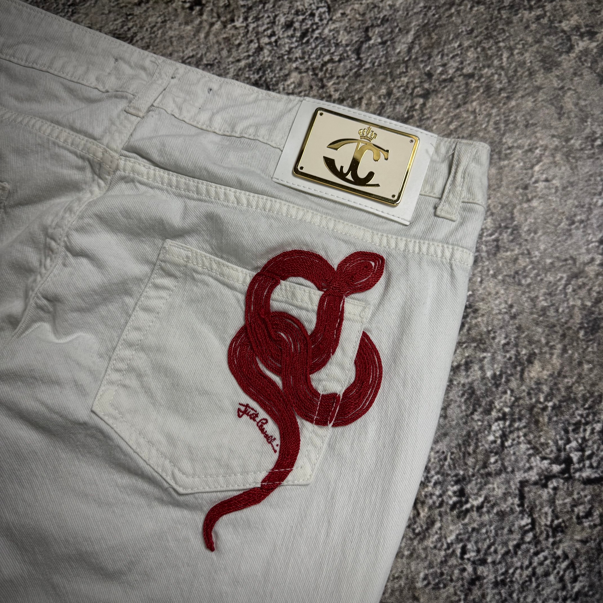 Just Cavalli White Jeans, миниатюра 10