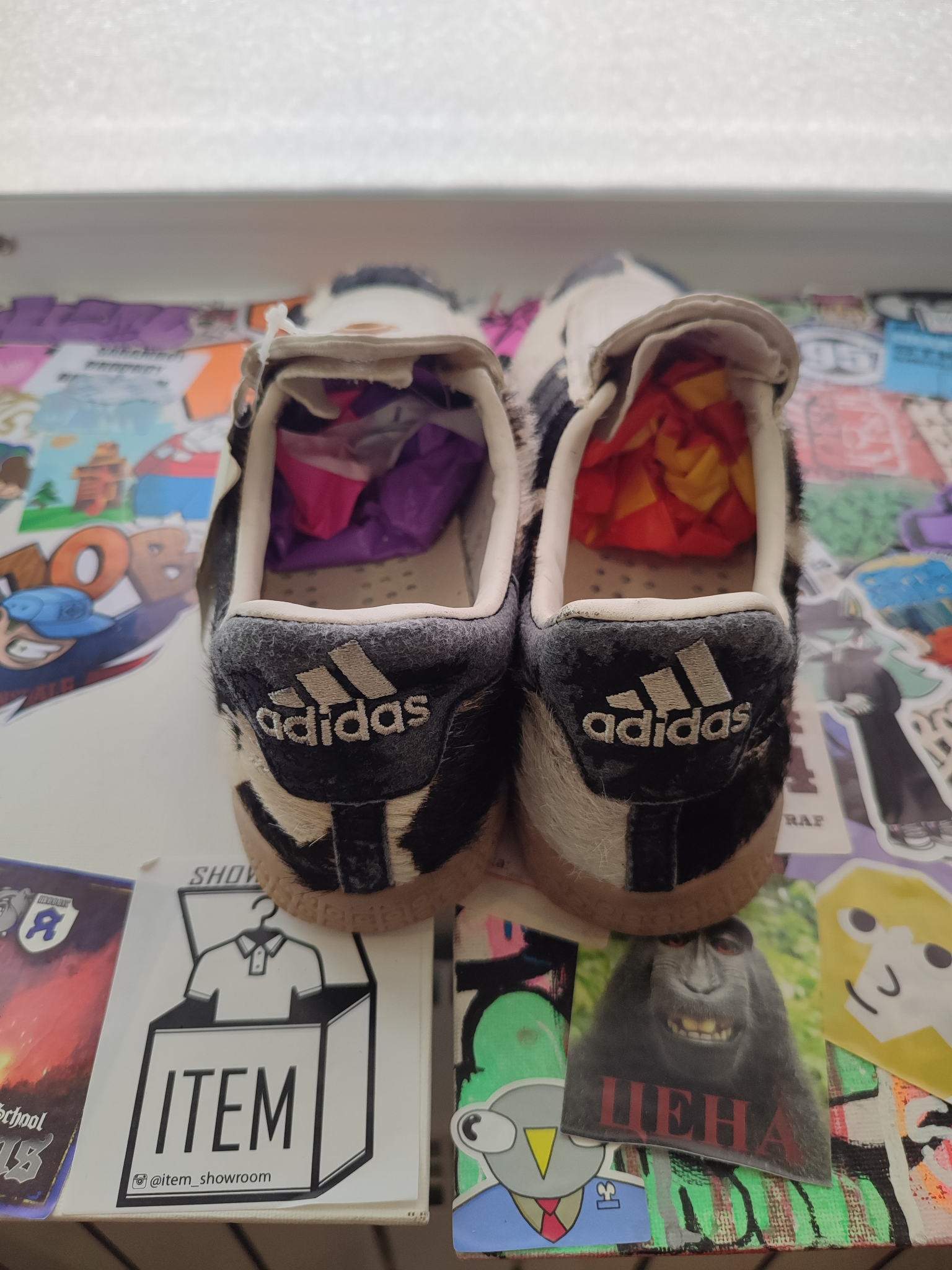 Adidas Y-3 Mei SS/03 Ultra Rare Shoes, миниатюра 2