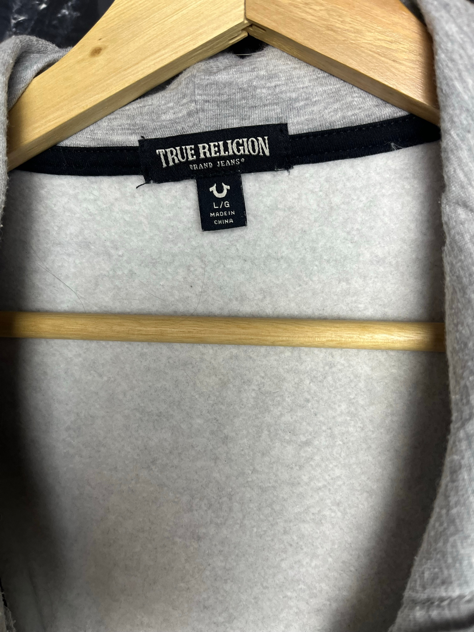 True Religion Zip hoodie, миниатюра 3