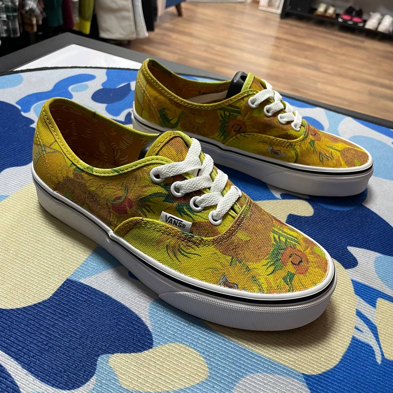 Vans Authentic x Van Gogh Museum «Sunflowers», миниатюра 2