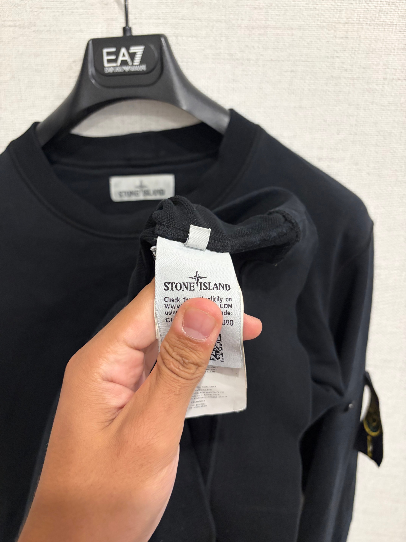Stone Island Свитшот, миниатюра 6