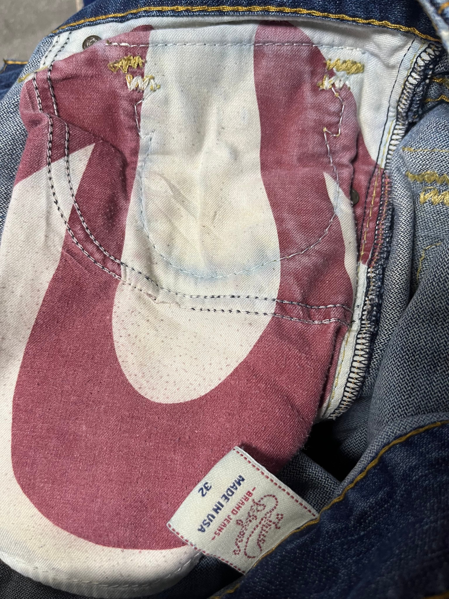 True Religion Joey Big T, миниатюра 5