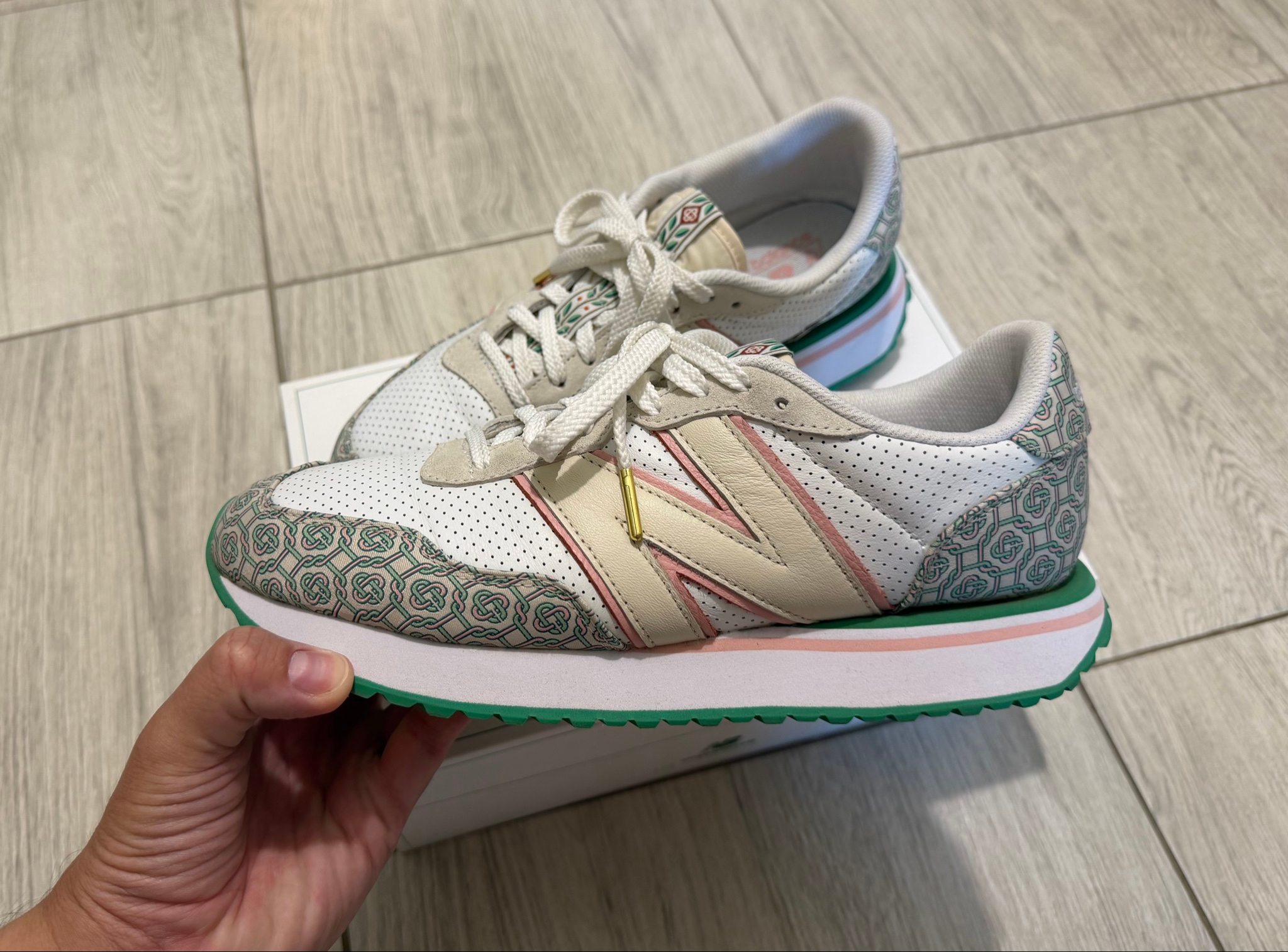 New Balance x Casablanca 237, миниатюра 6