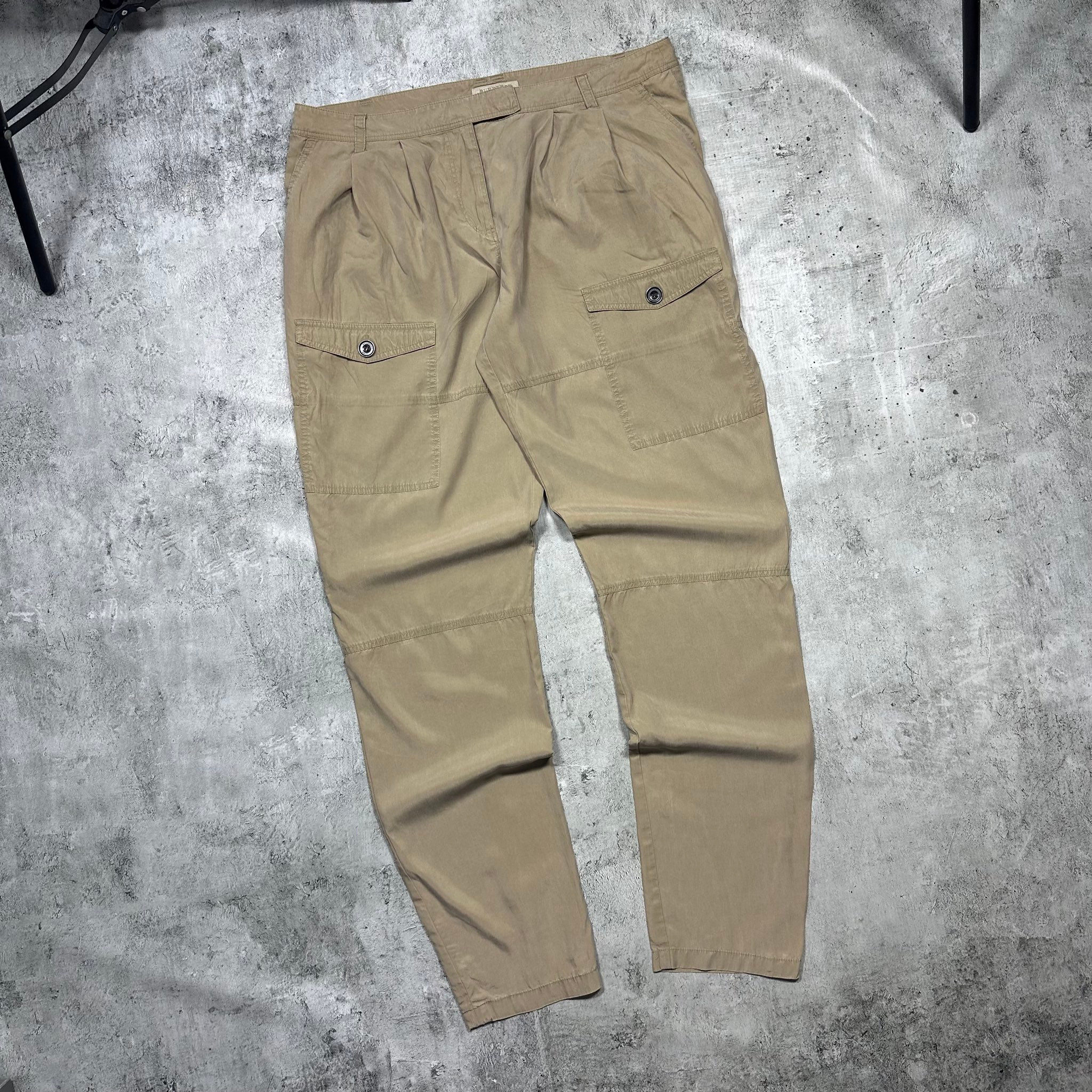 Burberry Vintage beige trousers, миниатюра 2