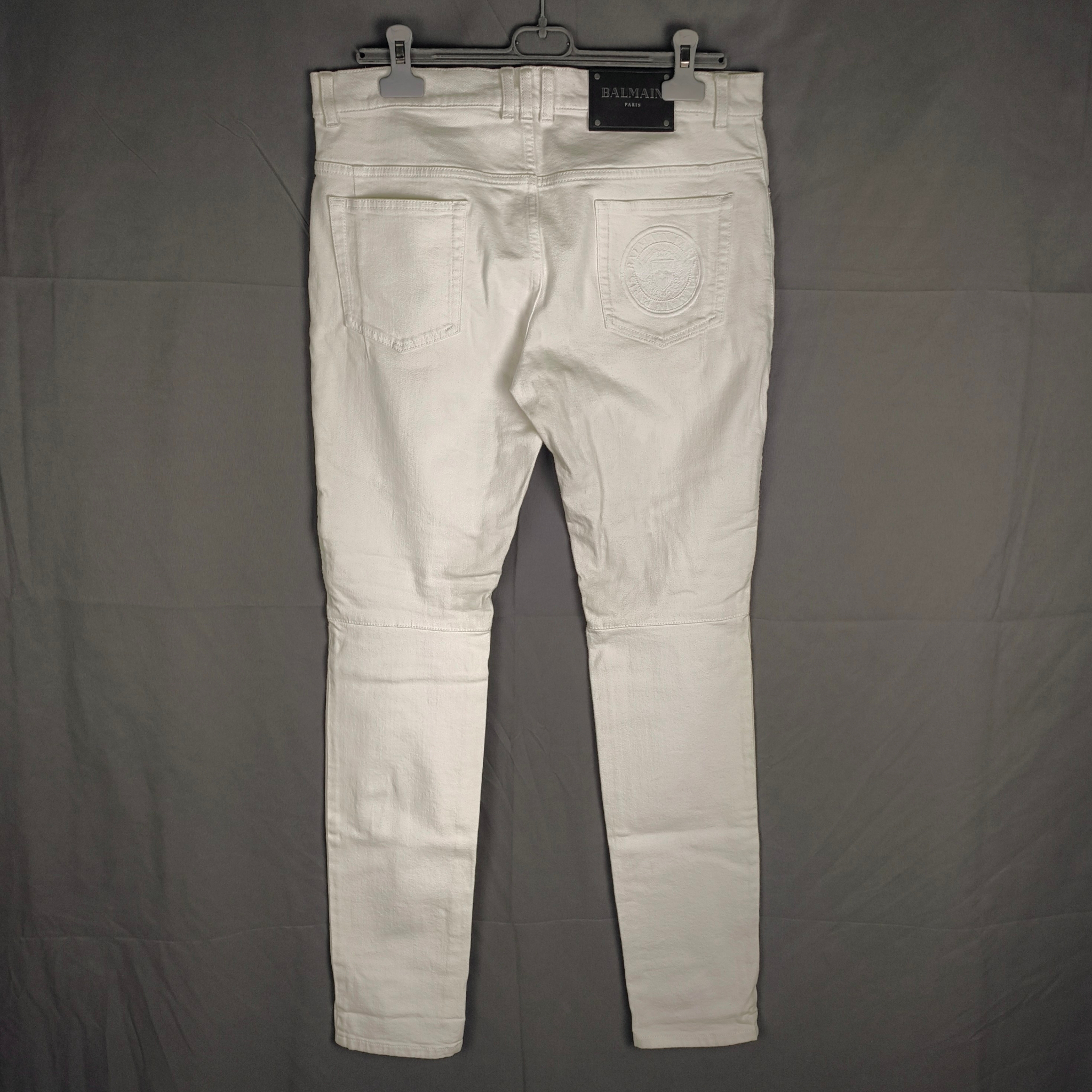 Balmain Biker jeans, миниатюра 2