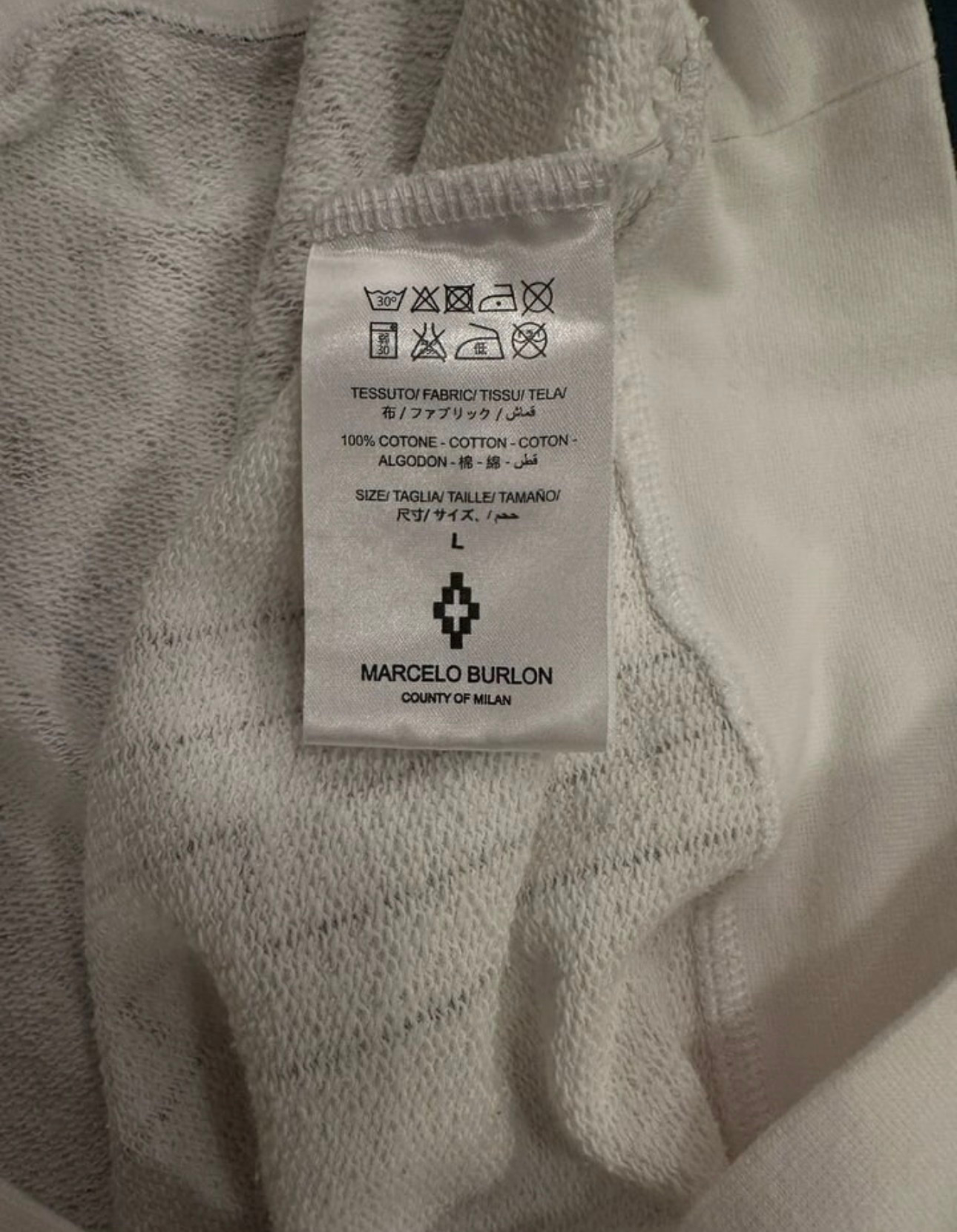 MARCELO BURLON Sweatshirt, миниатюра 3