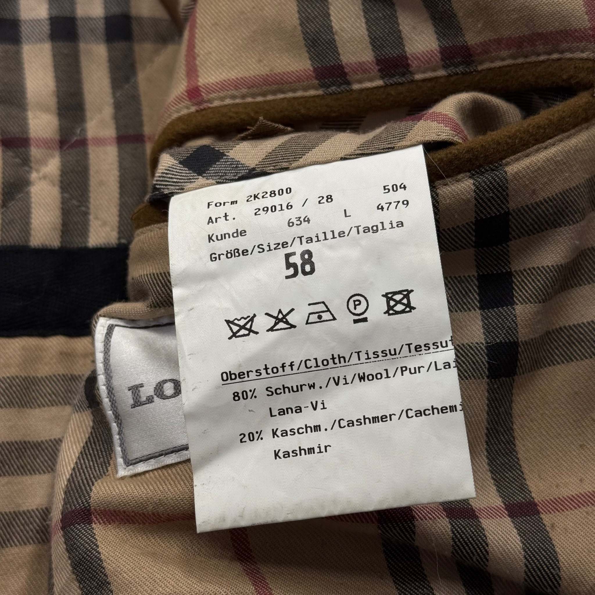 Burberry Пальто классическое, миниатюра 9