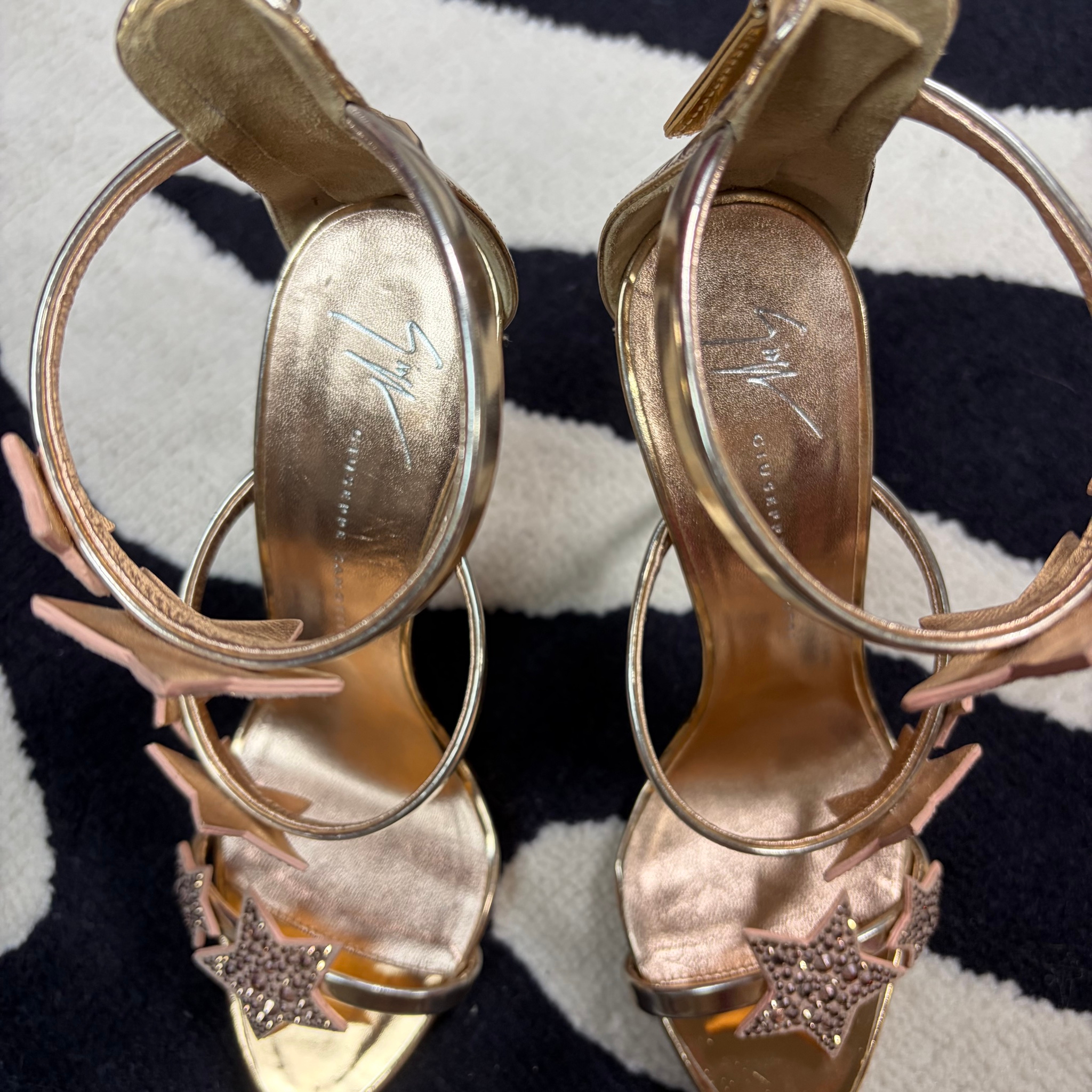 Giuseppe Zanotti Harmony Star Heels, миниатюра 4
